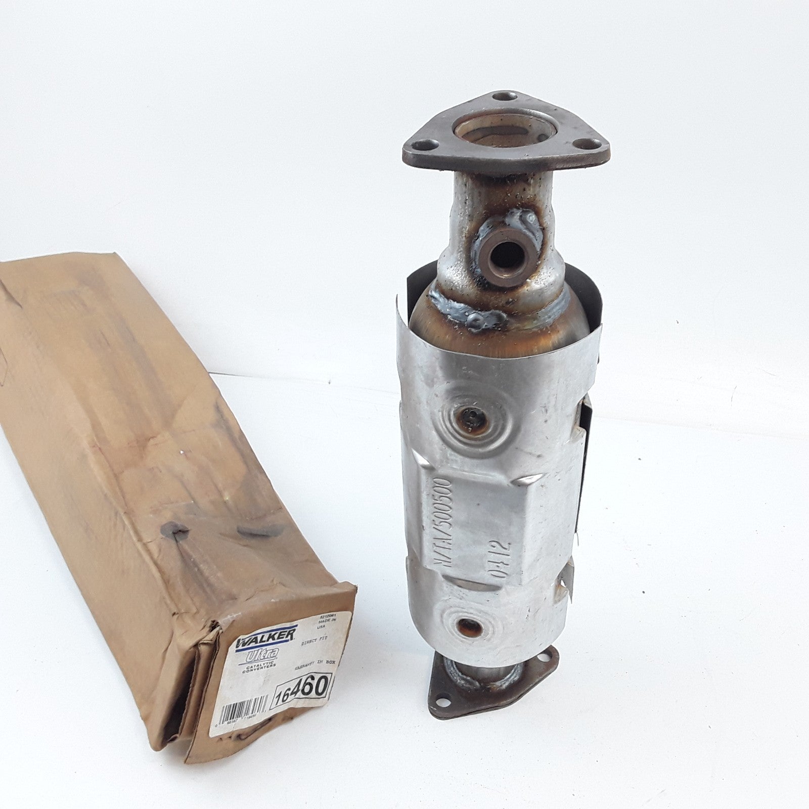 Ultra EX Direct-Fit Catalytic Converter Walker 16460 For OBDII 1996 & More