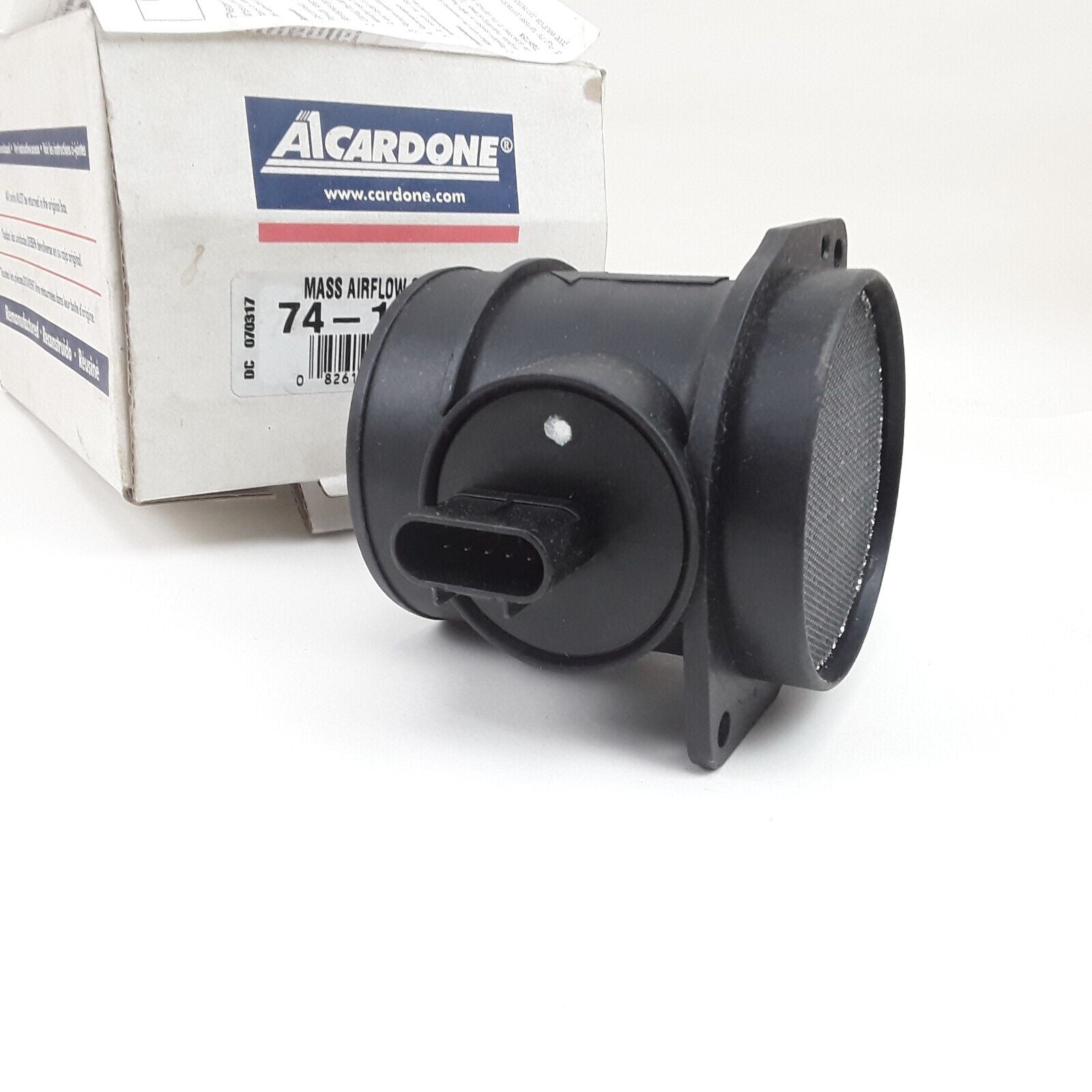 Cardone 74-10113 Mass Air Flow Sensor Black Plastic For Buick Pontiac 2005-2012