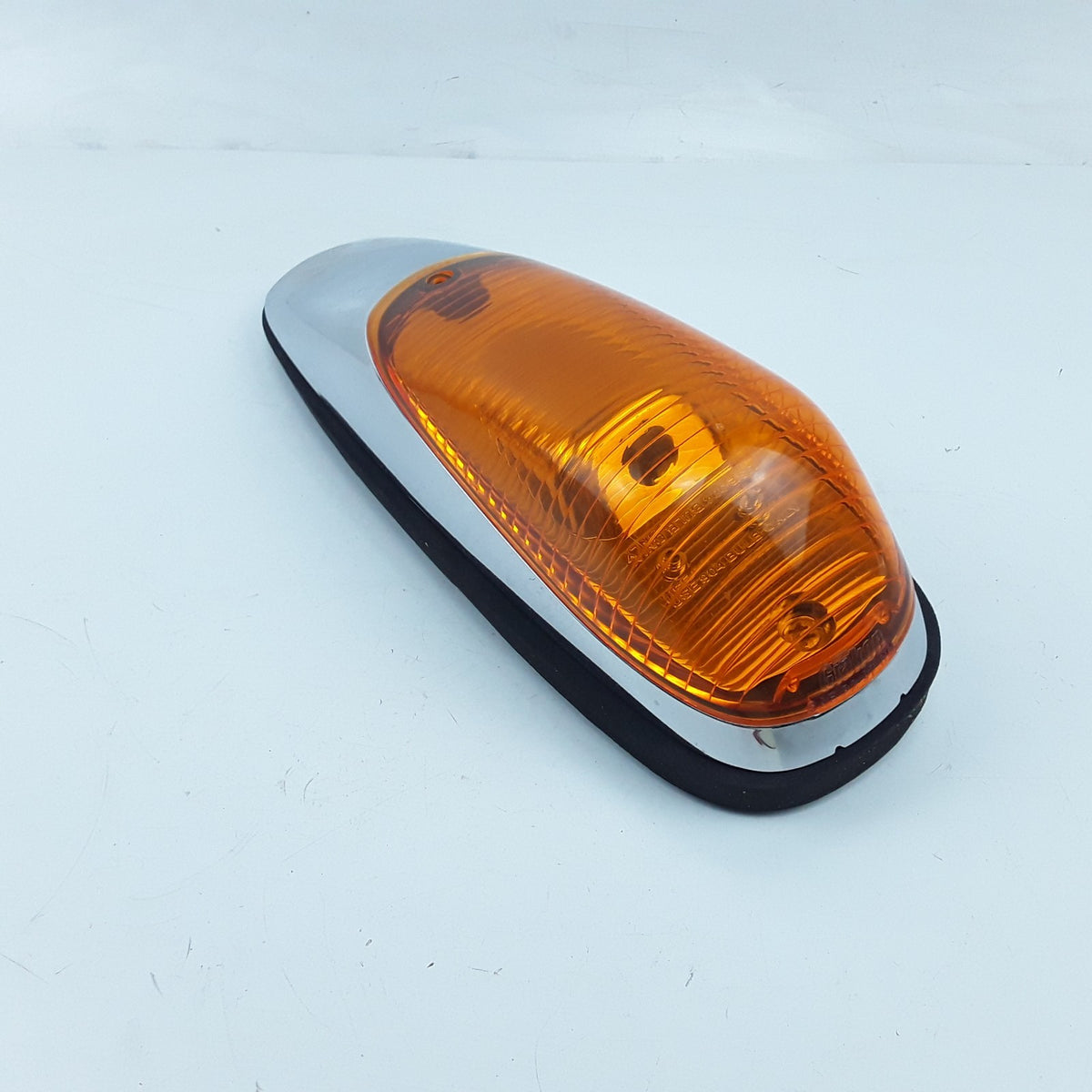 Marker Light Amber Lens Fits Kenworth Peterbilt Trucks