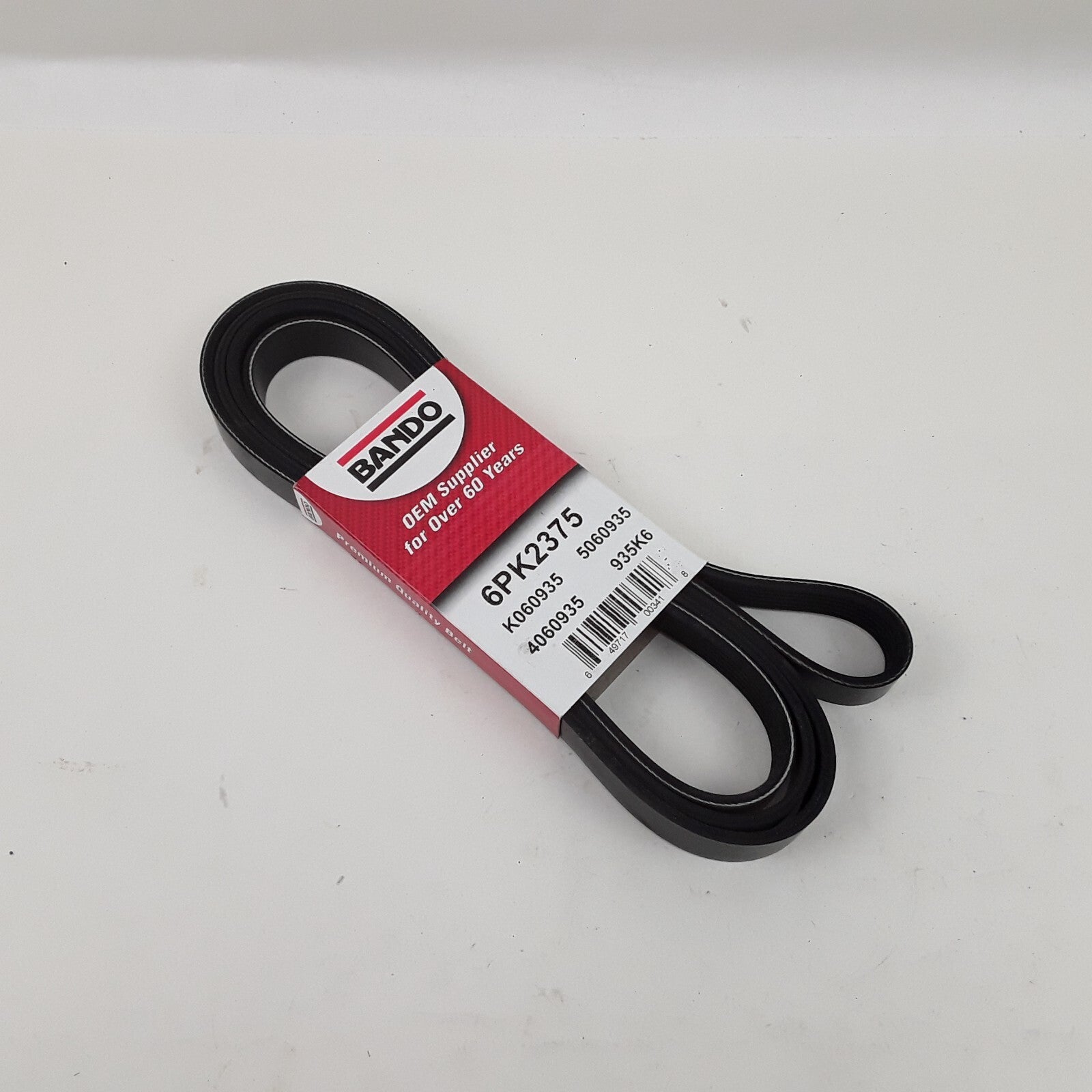 Serpentine Belt Fits Chrysler Pacifica 2005-06 Chevrolet Commercial Chassis 1992
