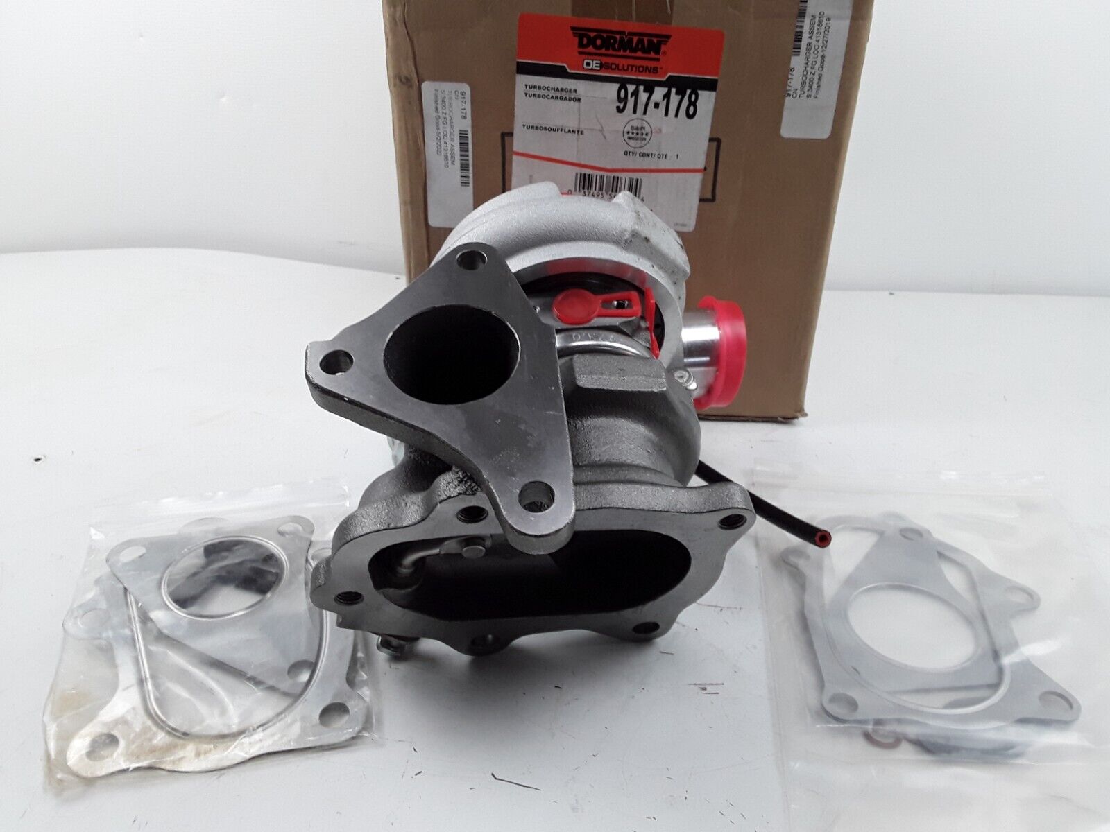 Turbocharger Dorman 917-178 fits Subaru Impreza 2.0L-H4 2002 2003 2004 2005 - HotCarParts