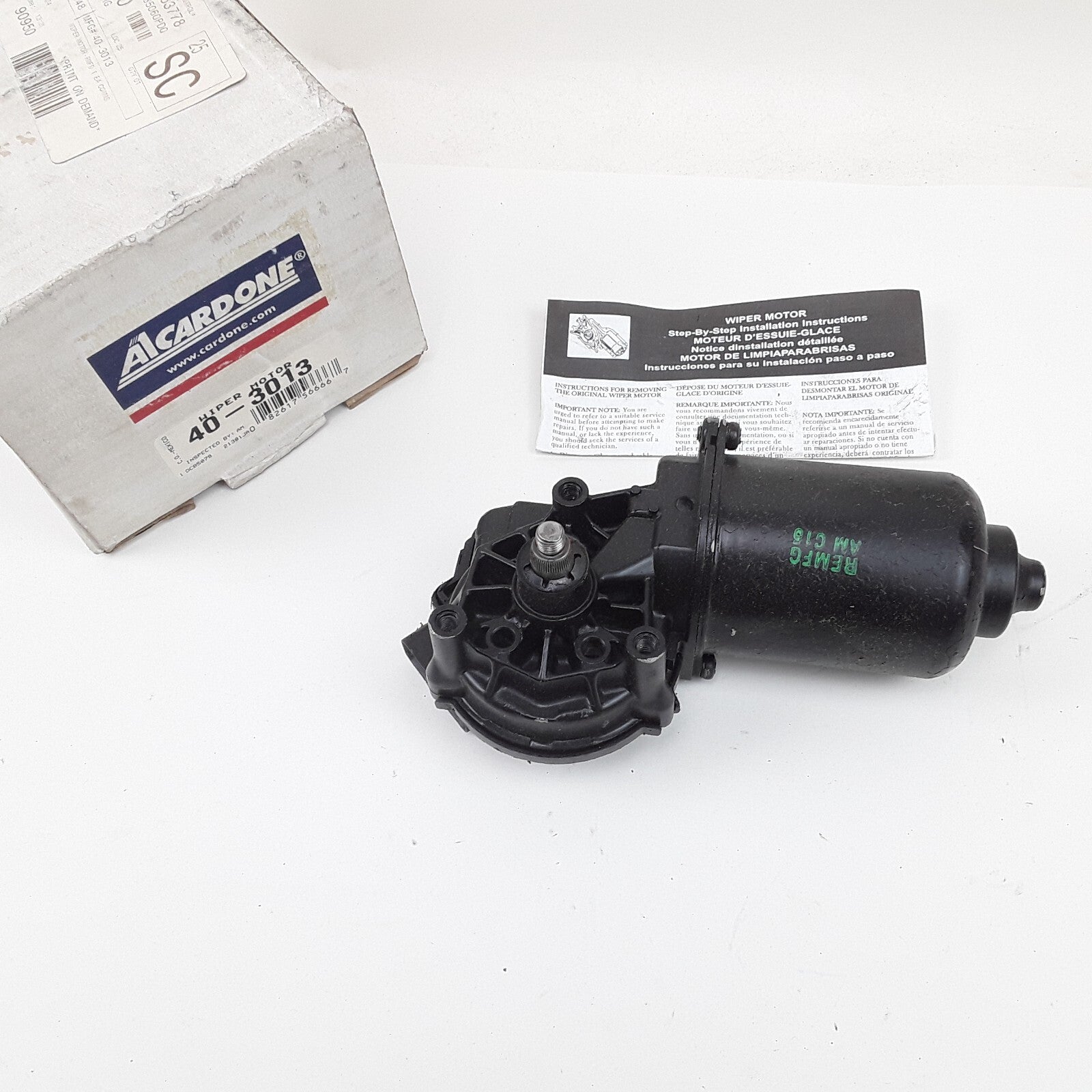 Front Windshield Wiper Motor Fits Chrysler 300M Concorde Intrepid 1998-2004