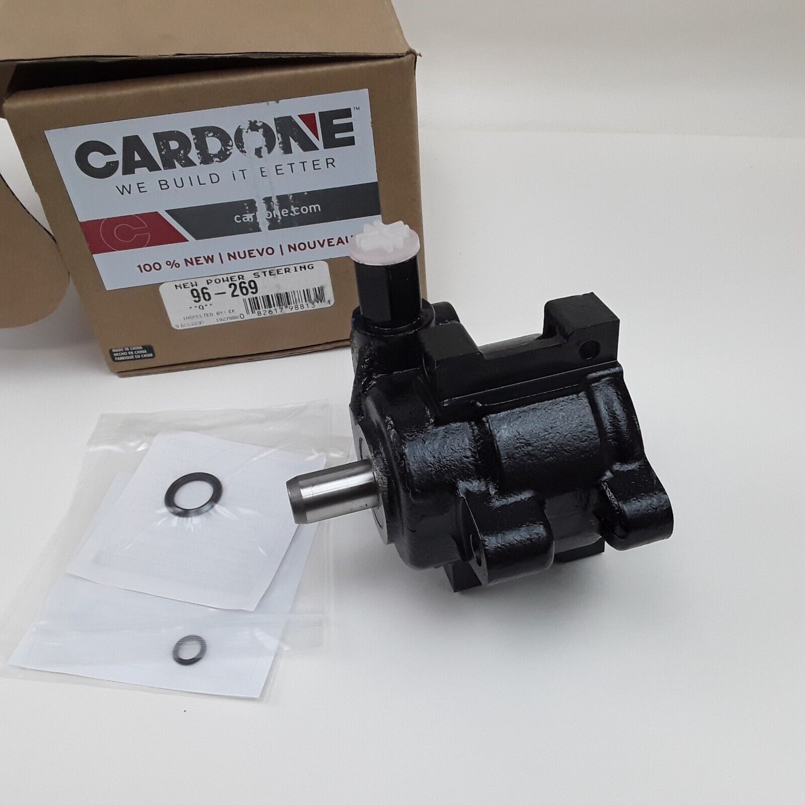 Cardone 96-269 Power Steering Pump For 2004-2007 Dodge Durango 07 Chrysler Aspen
