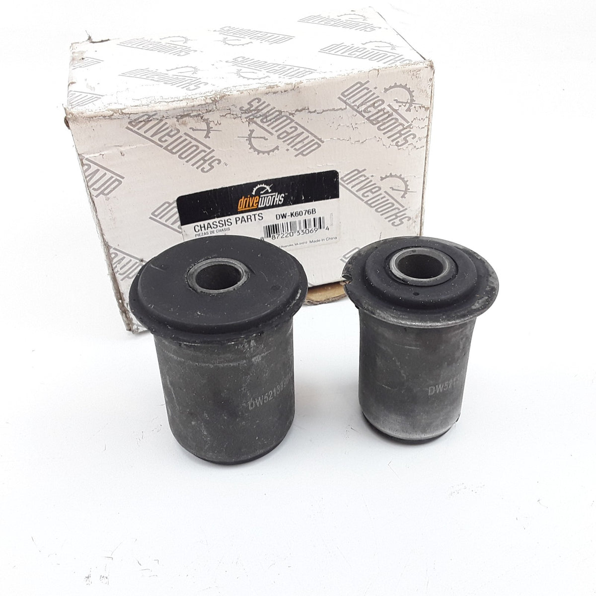 Front Lower Control Arm Bushing Kit Fits Chevrolet Pontiac GMC Buick (1966-1974)