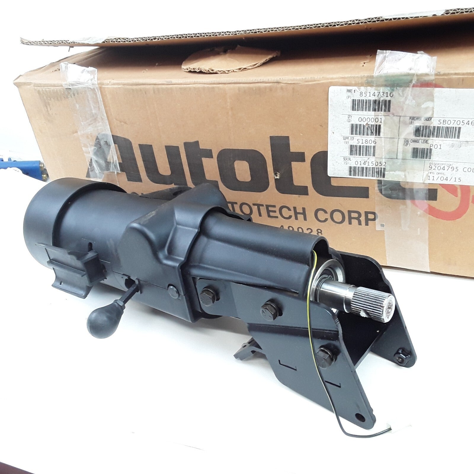 Mack Truck 85147310 Tilt/Telescopic Steering Column 9204795 44QC51M CH612,CH613