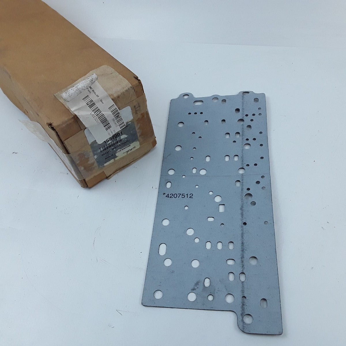 Interface VB-72 Gasket Spacer Plate 4207512 For Heavy Duty Forklift Trucks