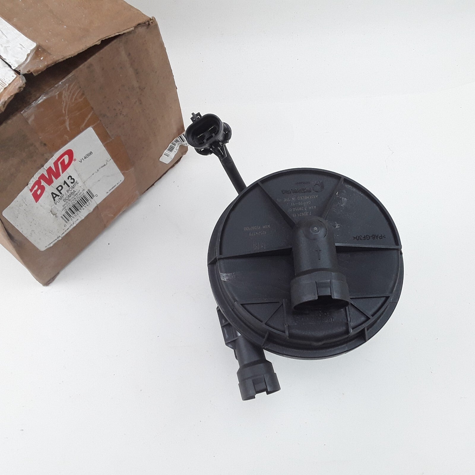 Secondary Air Injection Pump Fits Buick Oldsmobile Saab GMC Chevrolet 2004-2005