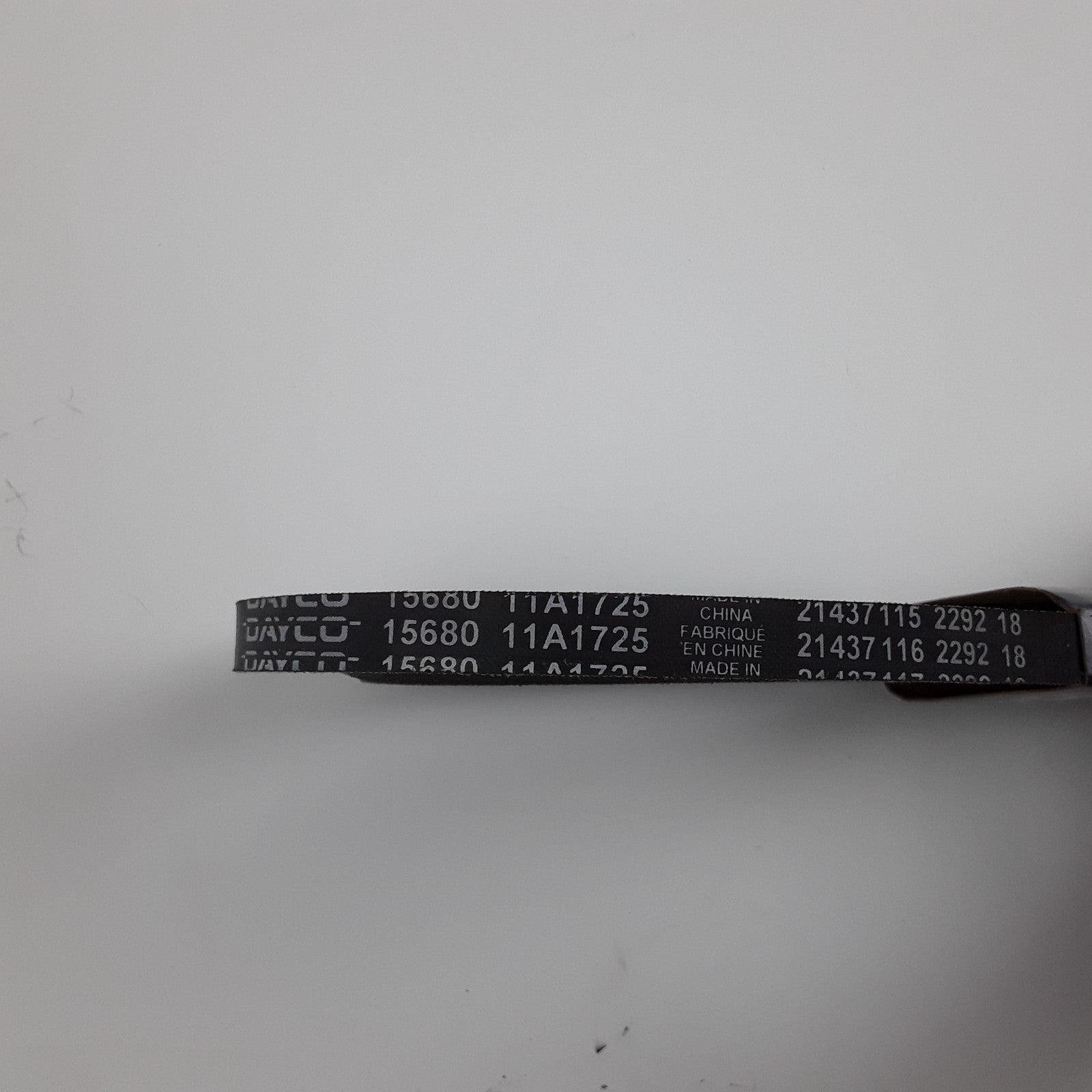 Dayco 15680 V-Belt For Oldsmobile Dodge Chrysler Pontiac International 1953-1966