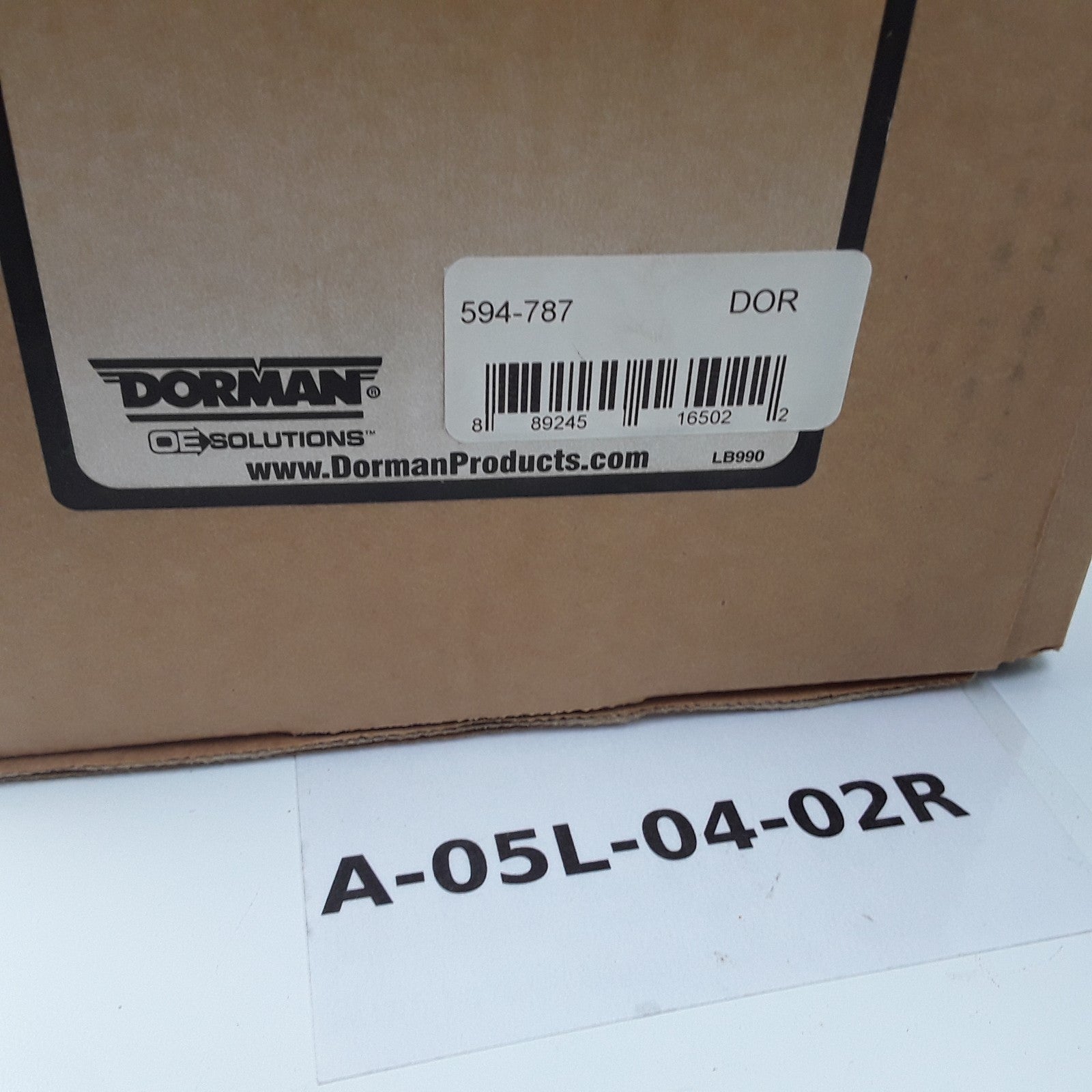 Dorman 594-787 Harmonic Balancer Assembly Fits Dodge Ram 2500 3500 (1994-2003)