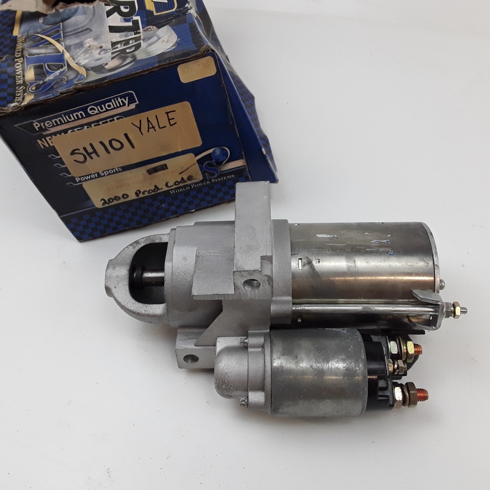 Starter Motor For Forklift GP135VX GLP155VX GLP135VX GDP155VX GDP135VX GP155VX