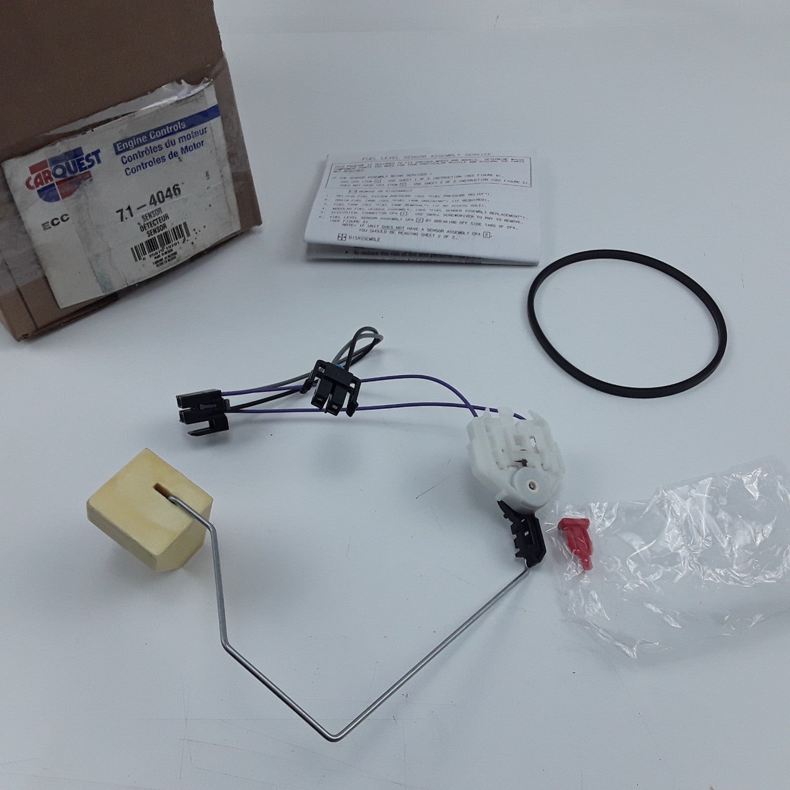 Carquest 71-4046 Fuel Level Sensor Assembly Heavy Duty High Performance