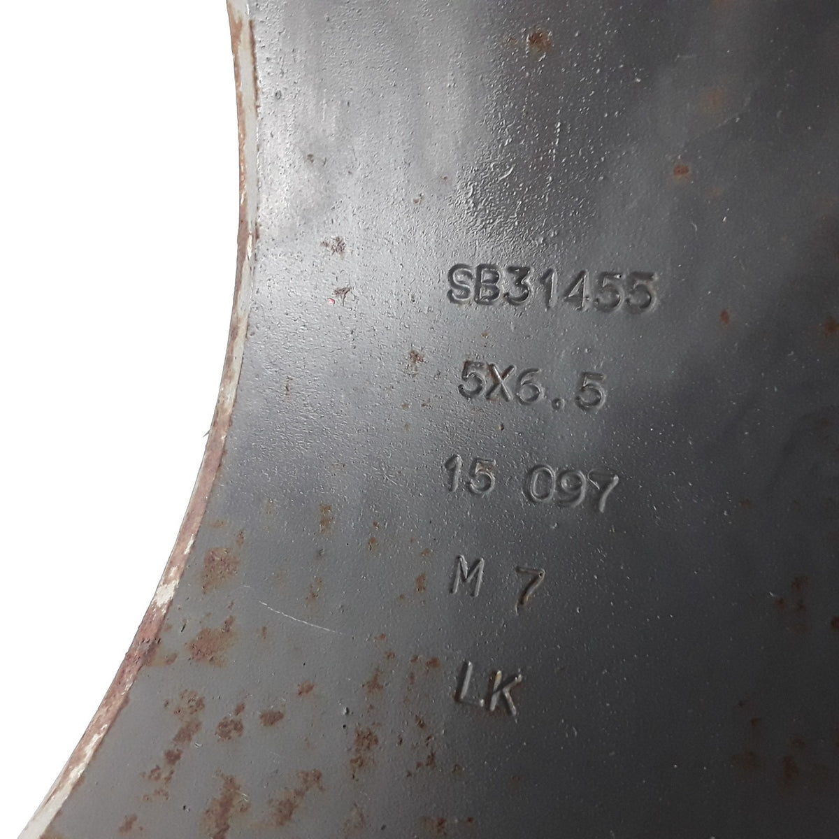 Unitrac Max SB31455 Press On Cart Tire 10 x 5 x 6-1/2 inches For Forklifts
