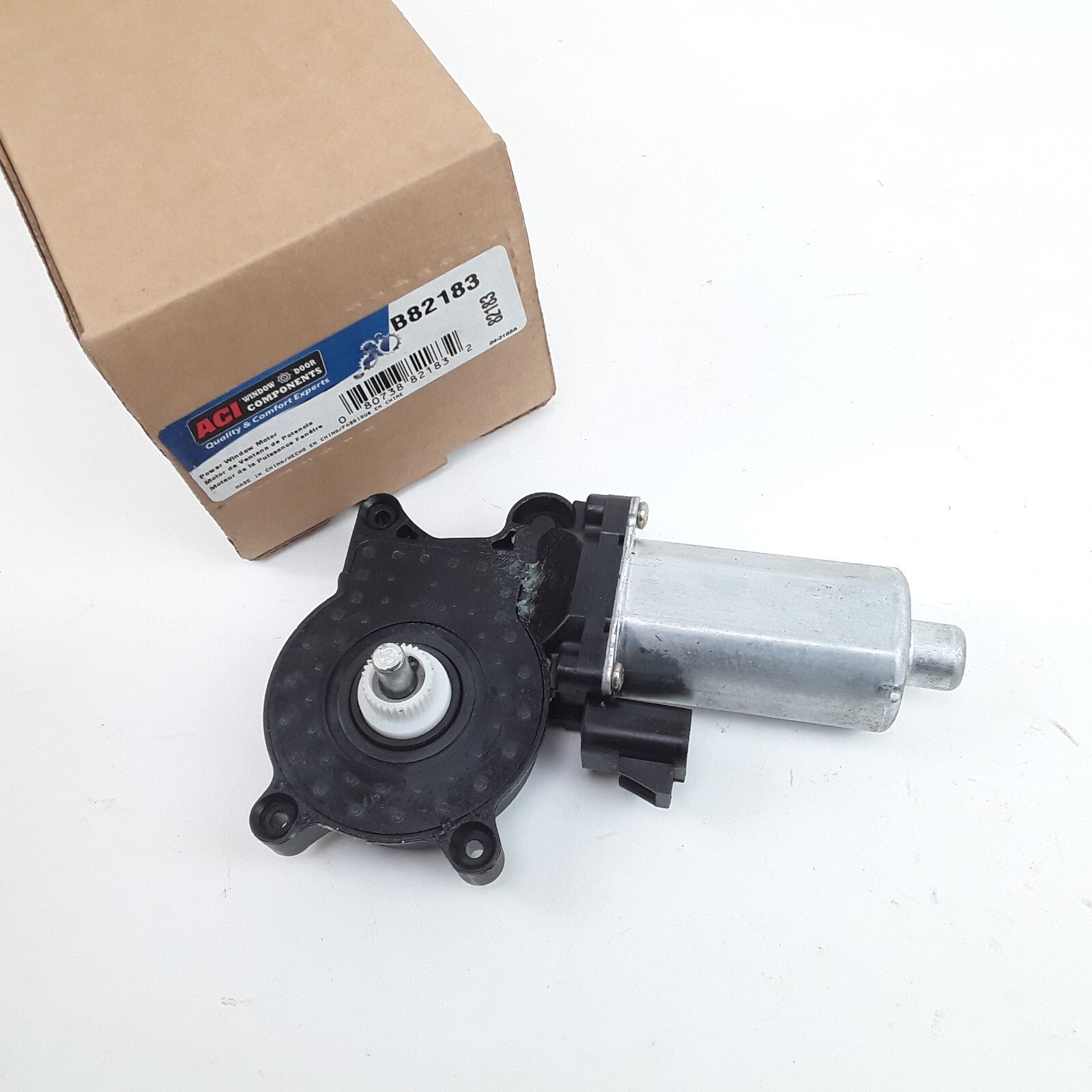 ACI 82183 Rear Left Power Window Motor Fits Pontiac Buick Cadillac (2000-2007)