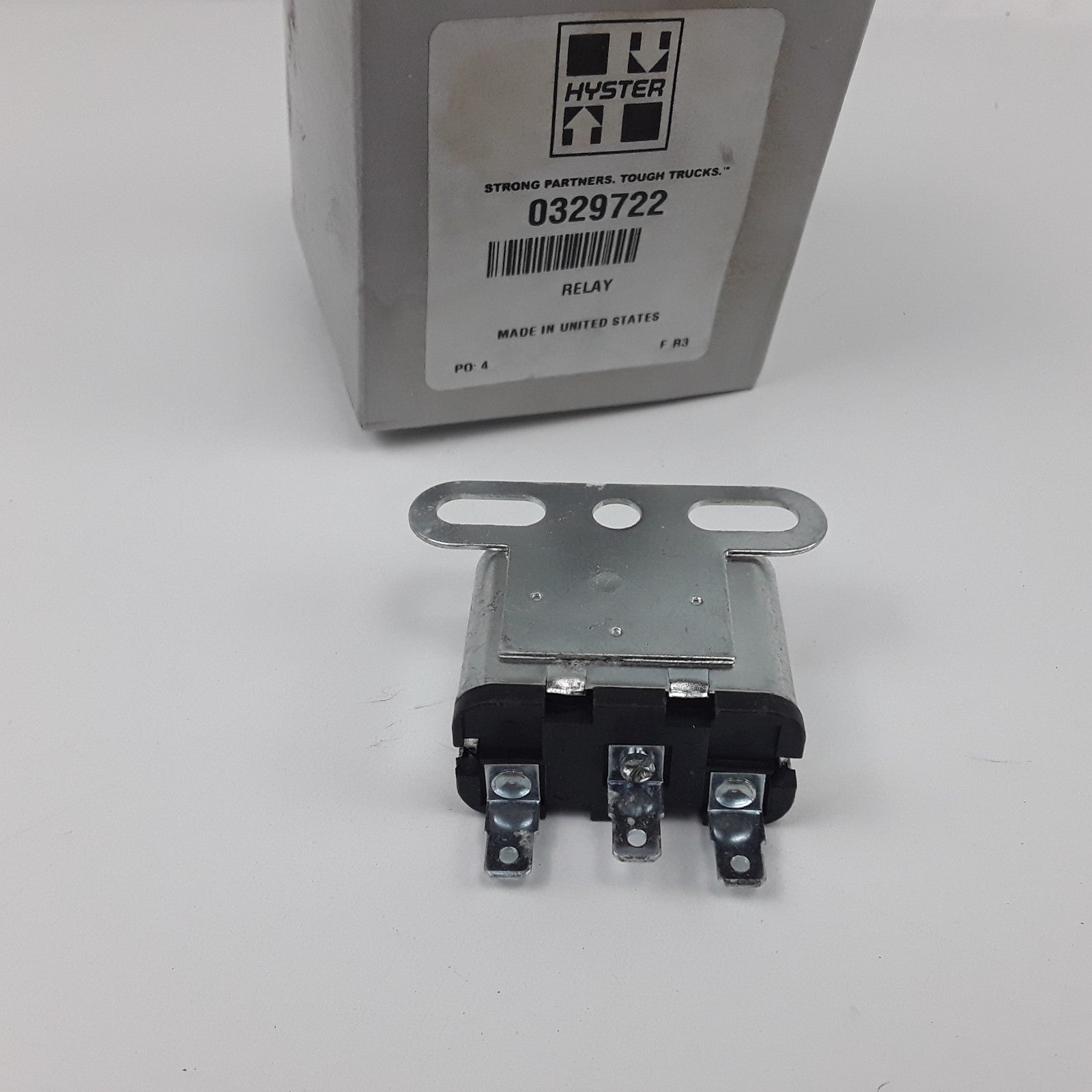 Hyster 0329722 Horn Relay Assembly 12 Volt For Hyster Forklifts