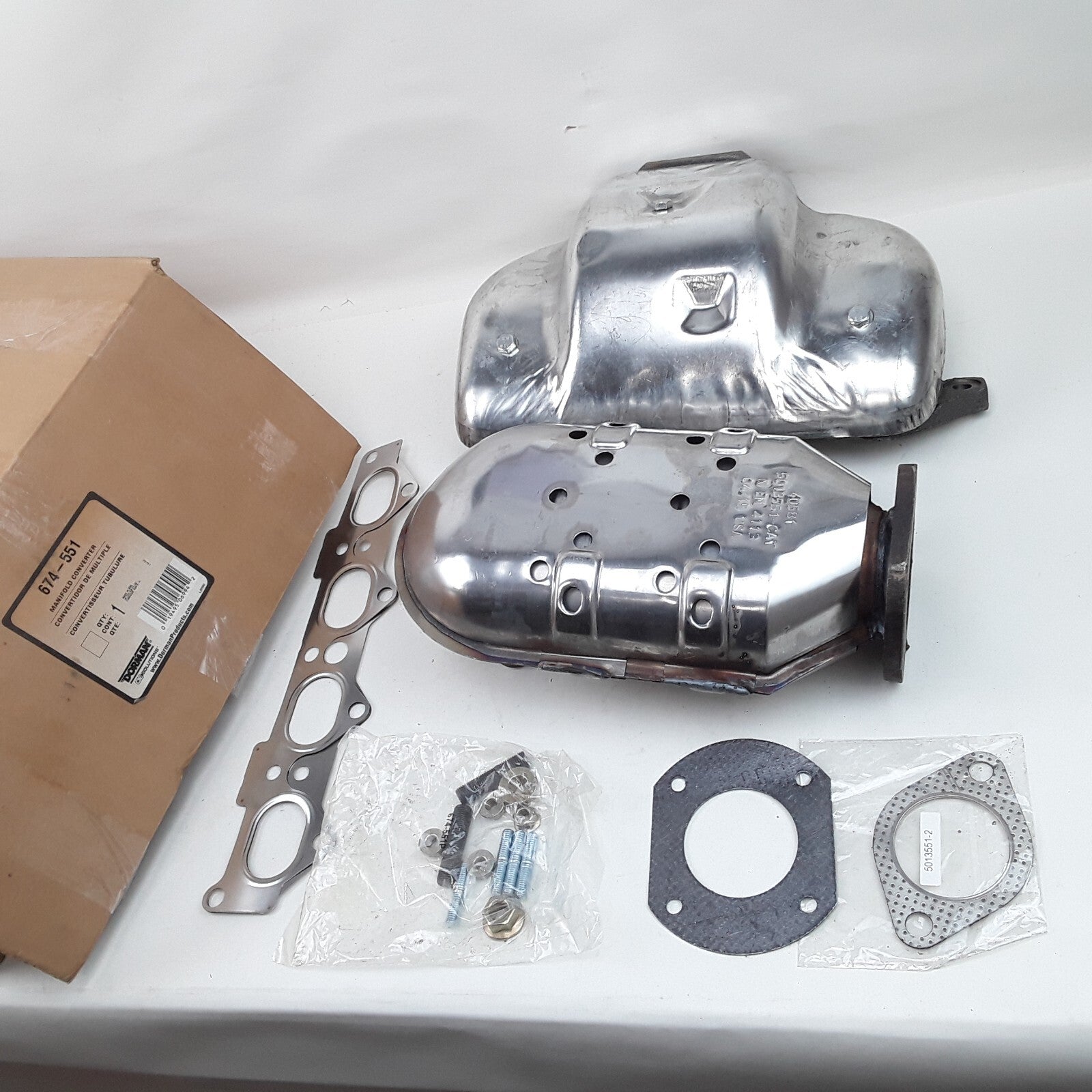 Dorman 674-551 Manifold Converter Fits Hyundai Elantra Tiburon 1997 1998-2006