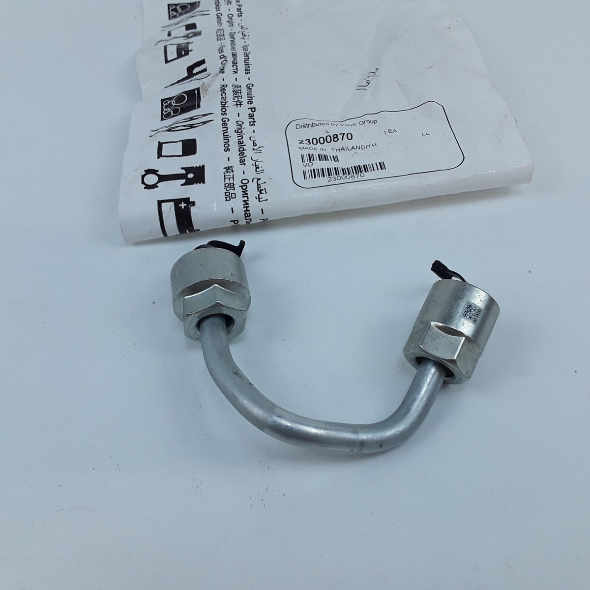 Diesel Fuel Injector Pipe 23000870 Volvo Fits 2019-2023 Volvo VNL 760 D13 12.8L