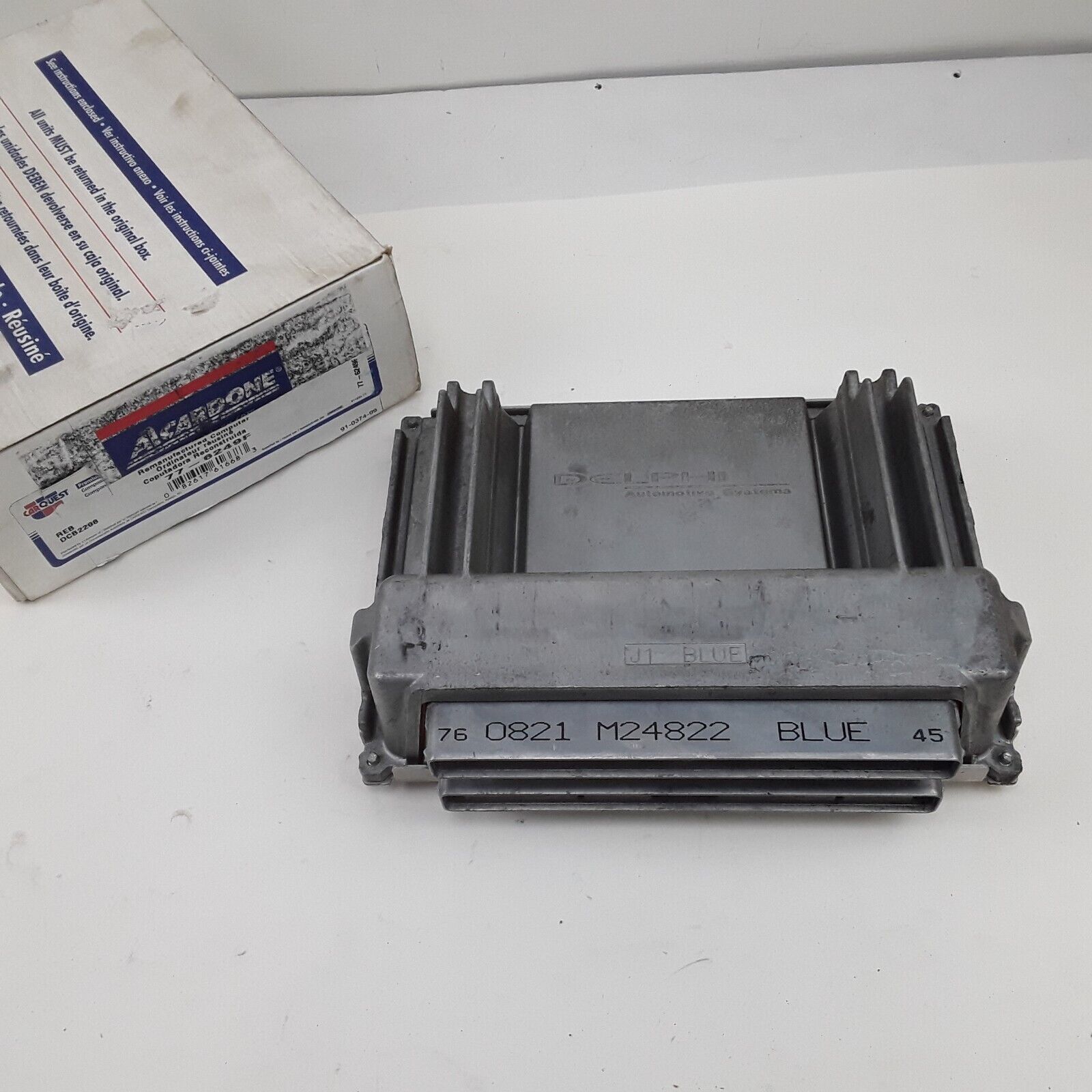 Engine Control Module (ECM)-Powertrain Control Module Cardone 77-6249F Reman