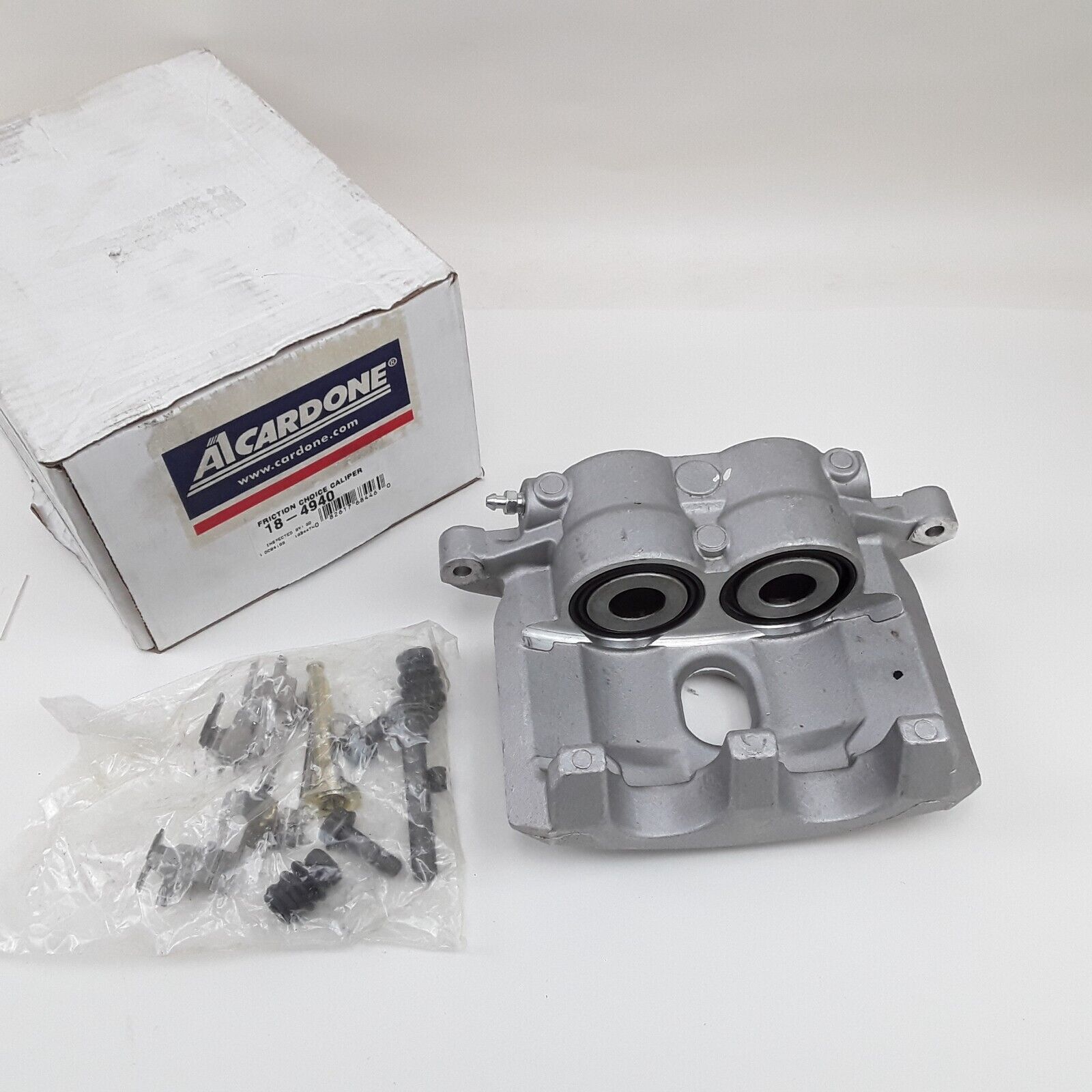 Cardone Industries 184940 Reman Brake Hydraulics - Disc Brake Caliper, Rear Left