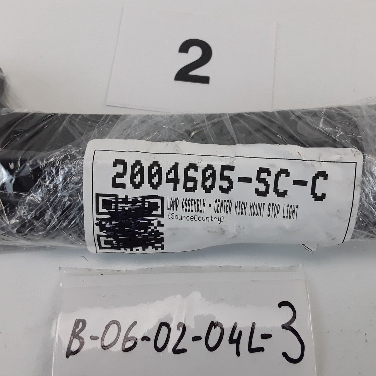For Tesla Model Y Lamp Assembly Chmsl 2004605-SC-C