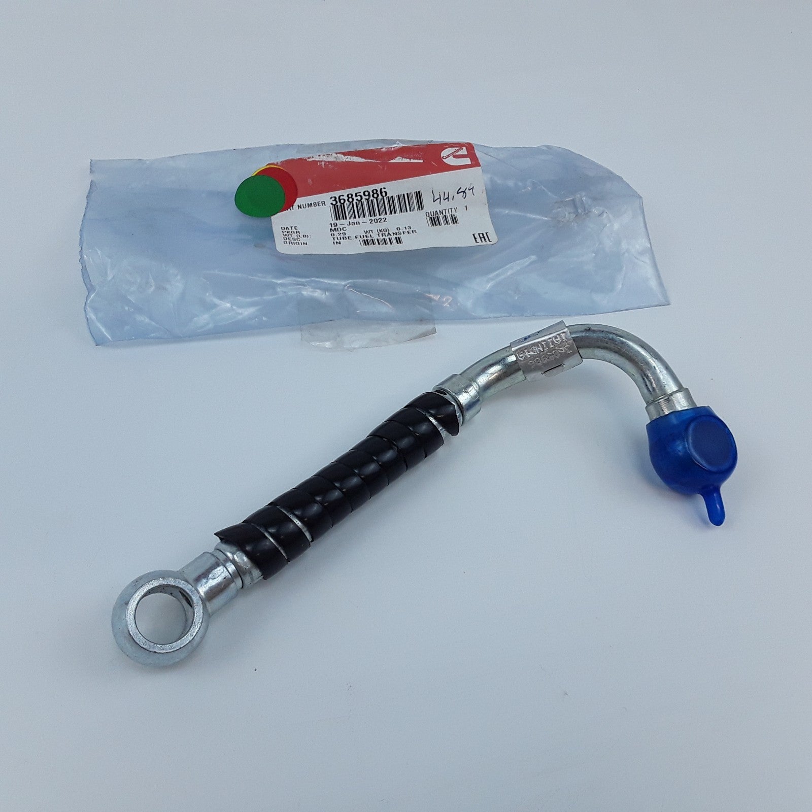 Genuine Cummins 3685986 Fuel Hose Assembly For EPA13 15 Liter ISX QSX Engines