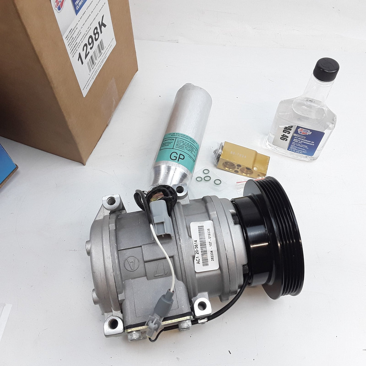 A/C Compressor Fits Toyota Solara Celica Camry 1988 1989 1990 1991 1992-2001