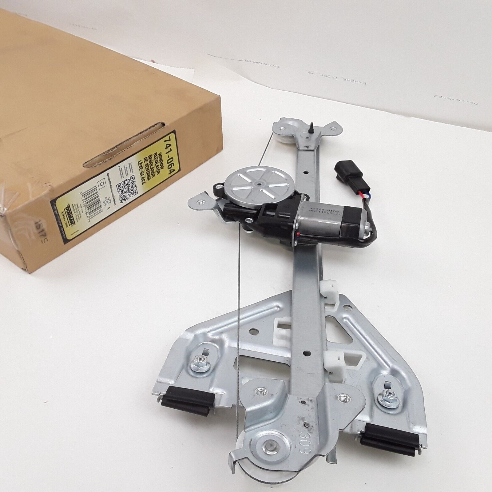 Dorman Rear Left Power Window Regulator & Motor Fits Cadillac CTS (2003-2007)