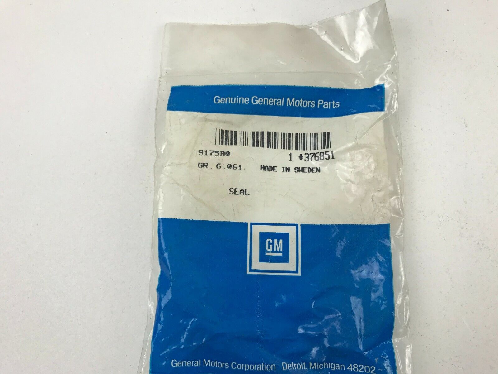 GENUINE GM OEM Axle Spindle Seal 376851 FAST SHIPPING - HotCarParts