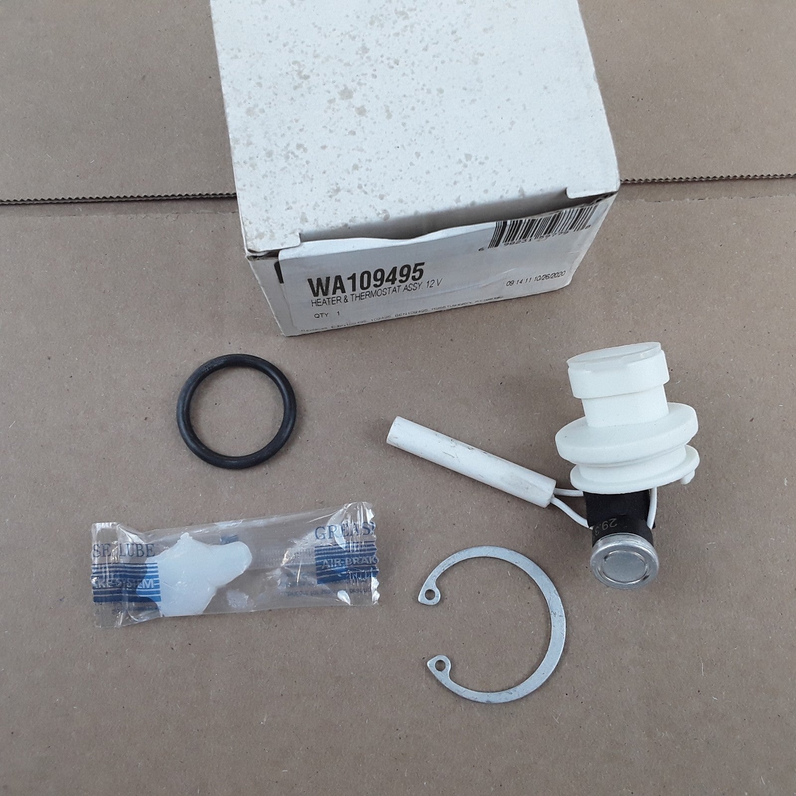 World American WA109495 Air Brake Dryer Heater Assembly For Euclid Applications