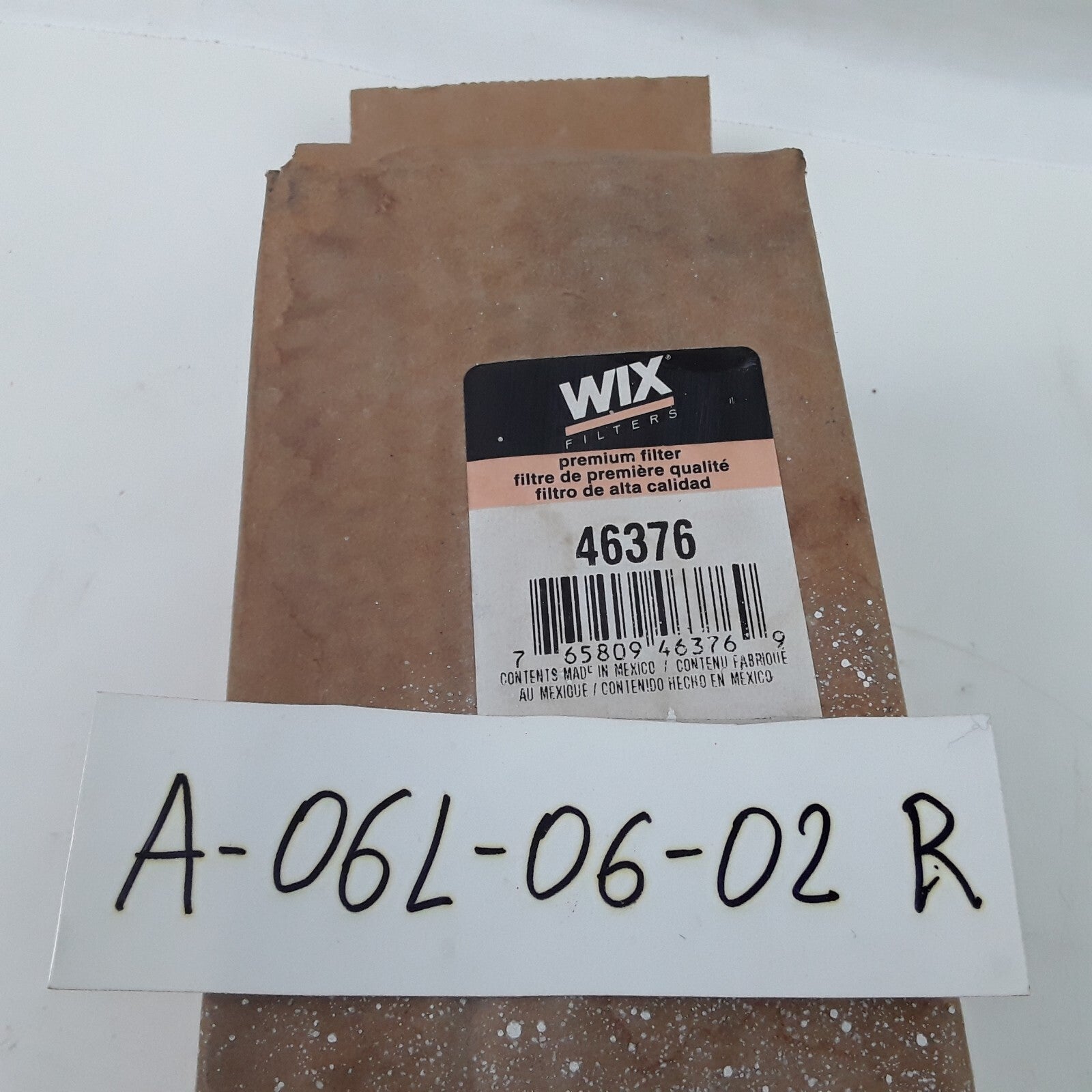 WIX 46376 Air Premium Filter Easy Installation and Maintenance