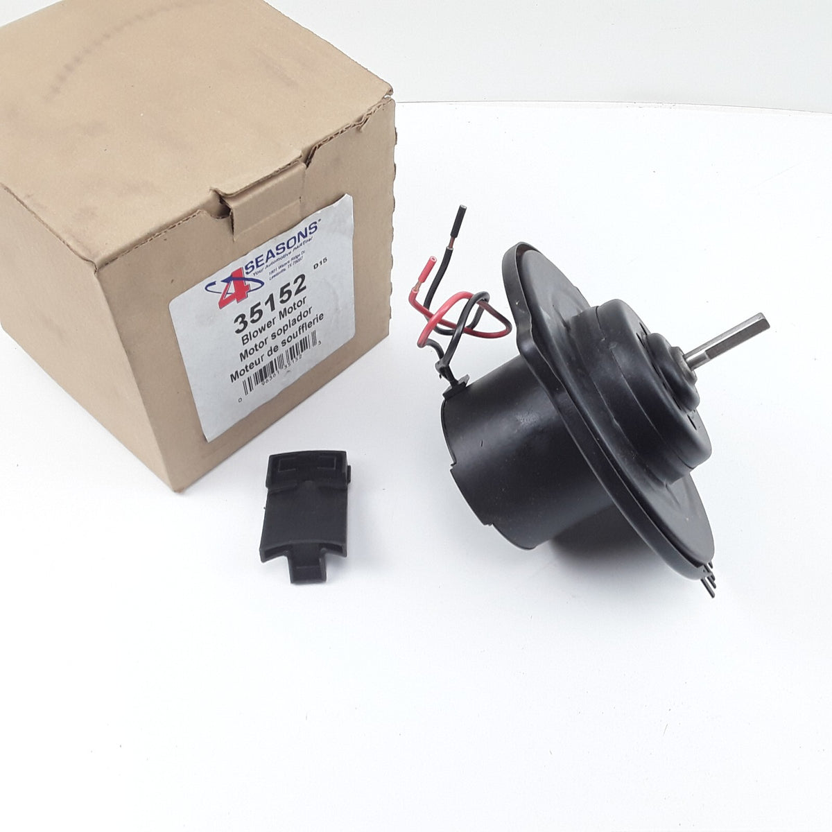 Four Seasons 35152 CCW Blower Motor Fits Jeep Grand Cherokee (1999 2000 2001)