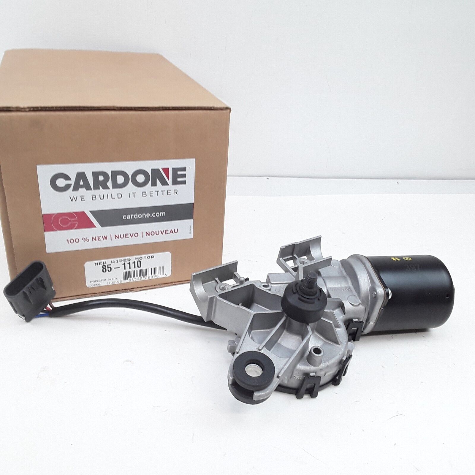 Cardone 85-1110 Windshield Wiper Motor Direct Bolt For Chevrolet Cruze 2011-2016
