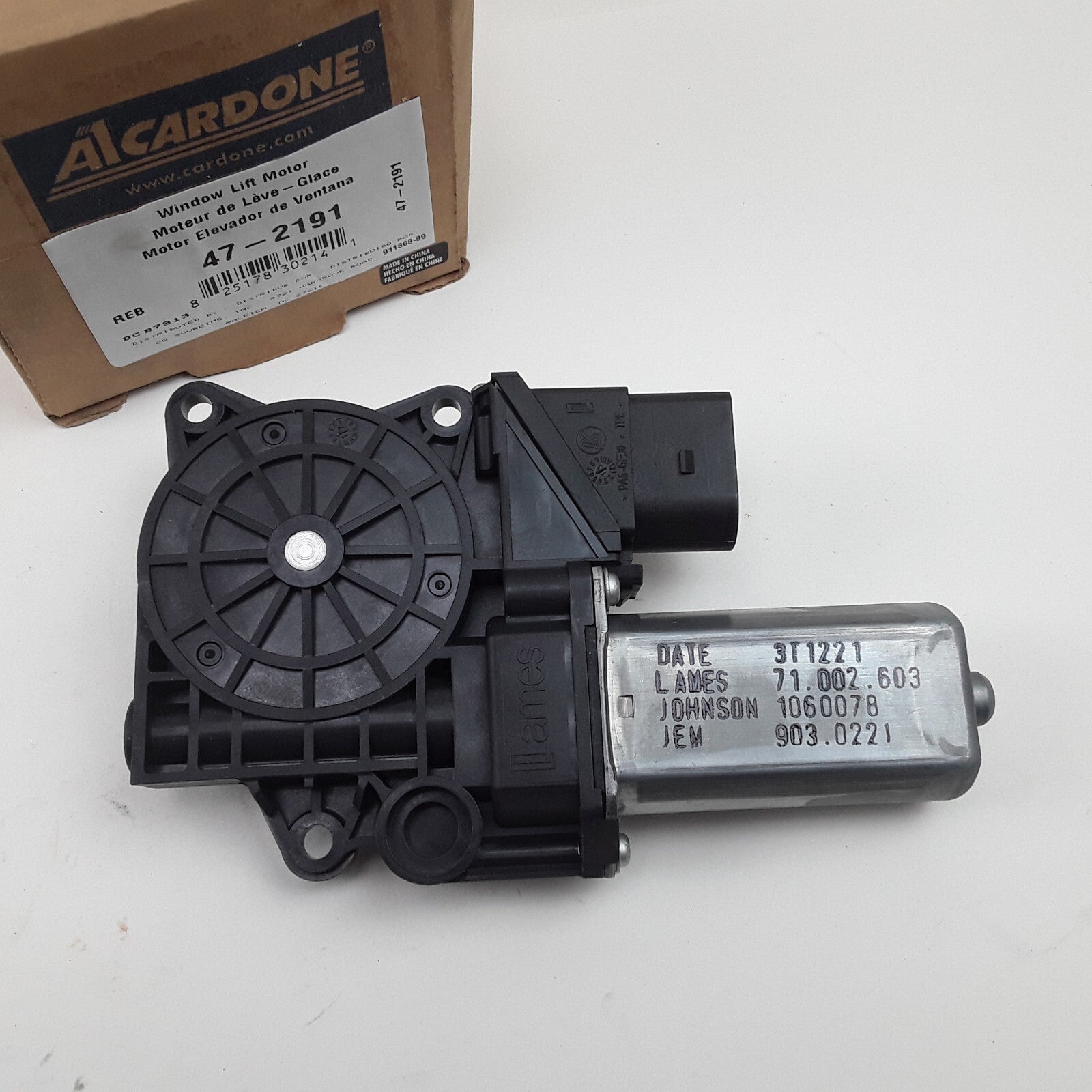 Rear Left Power Window Motor Fits BMW 328i 328xi 330xi 325xi 325i 330i 2006-2012