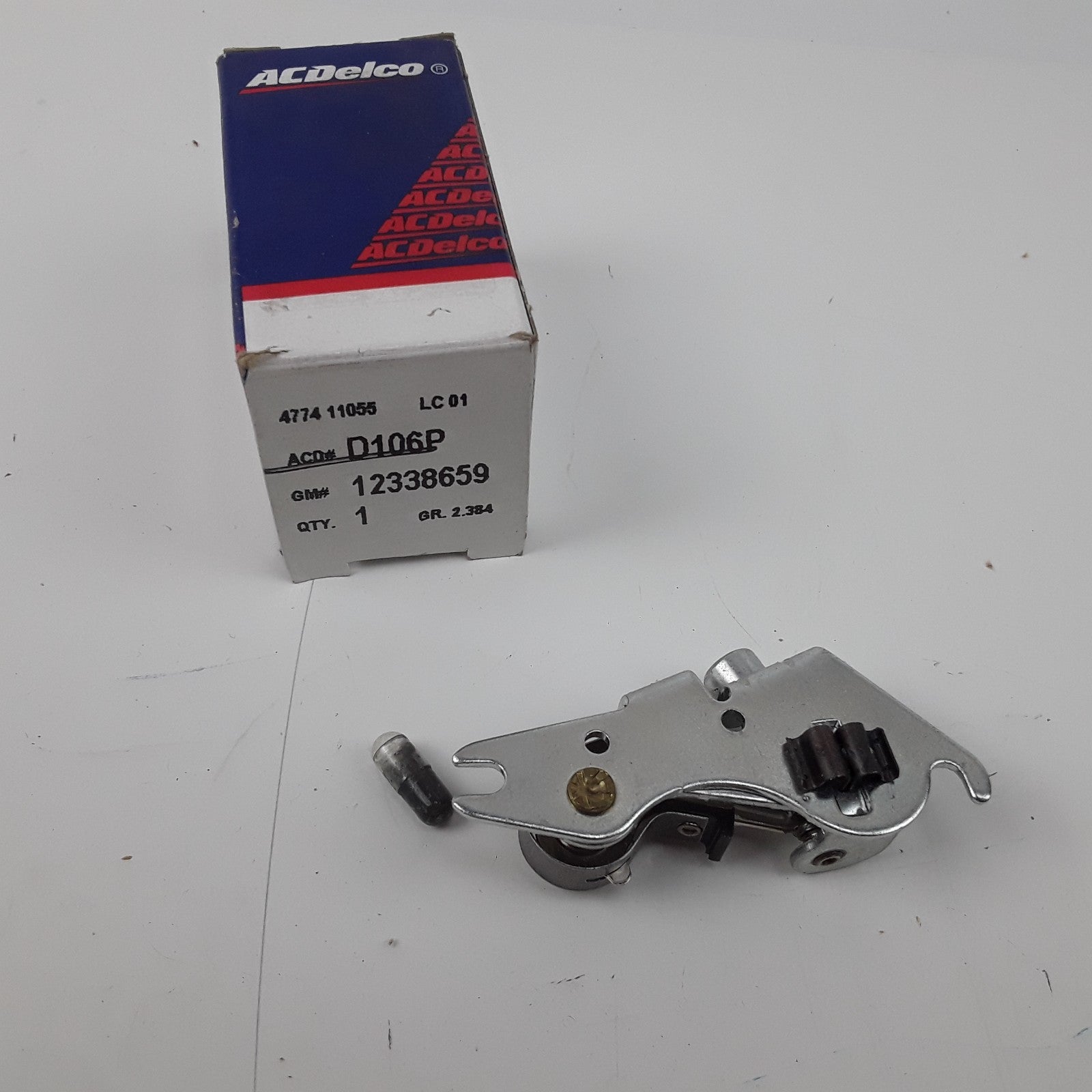 ACDelco D106P Professional Ignition Distributor Contact Set For Car Trucks