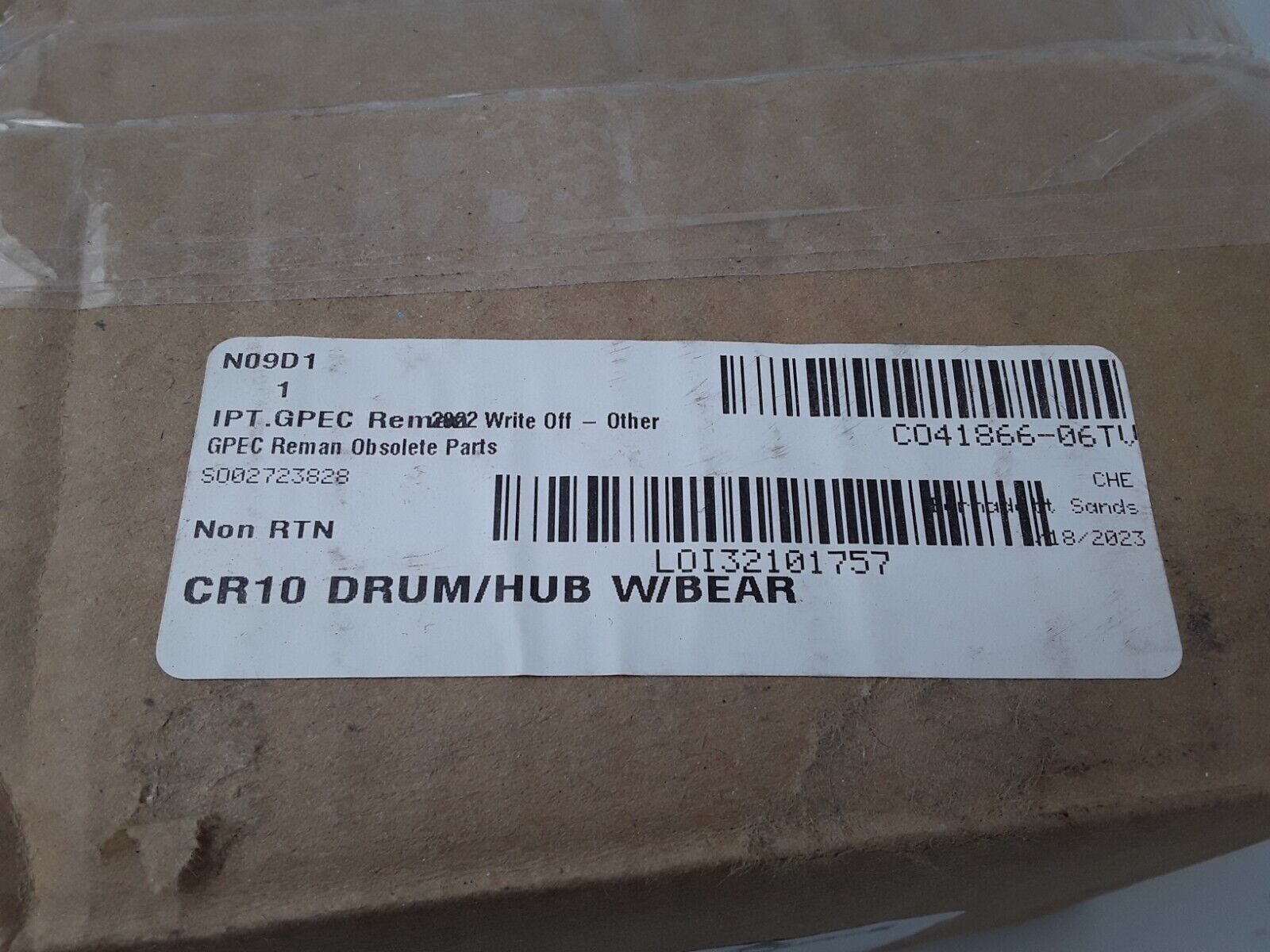 FOR COLUMBIA CR10 DRUM HUB BEARINGS LM11910 FIT-570 8229 AZUSA CVG 749753 719487 - HotCarParts