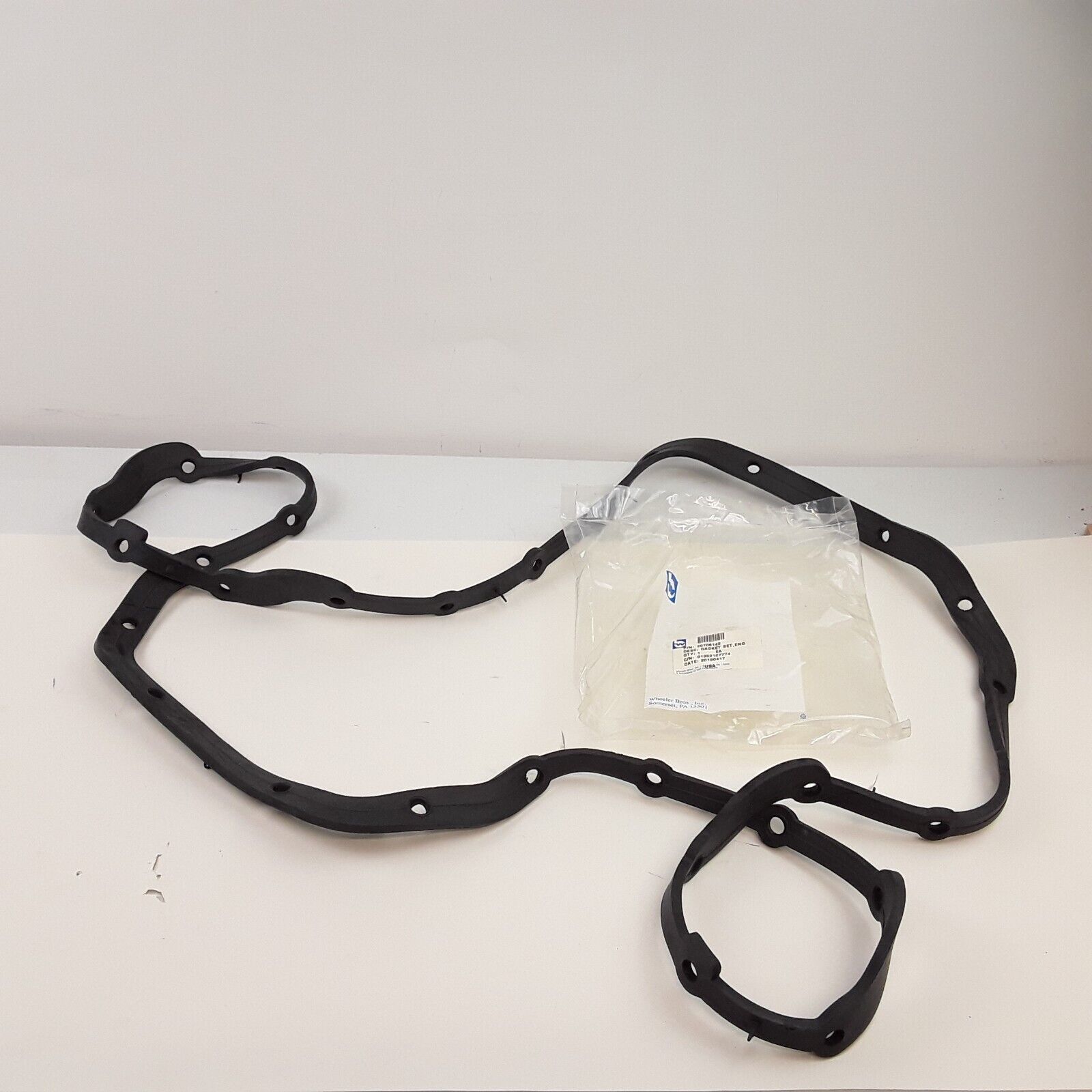 Oil Pan Gasket for Mack E7 E-Tech ASET engines p/n 579GB422, 20706142