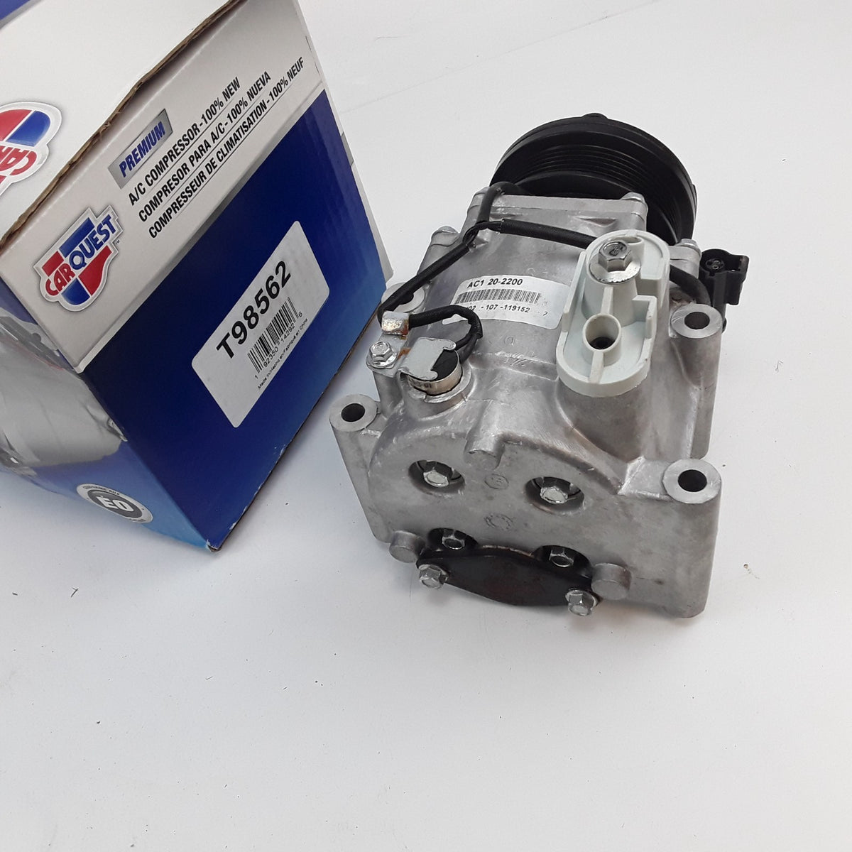 A/C AC Compressor w/ Clutch Fits Mercury Mariner Ford Escape 2007 2008 2009