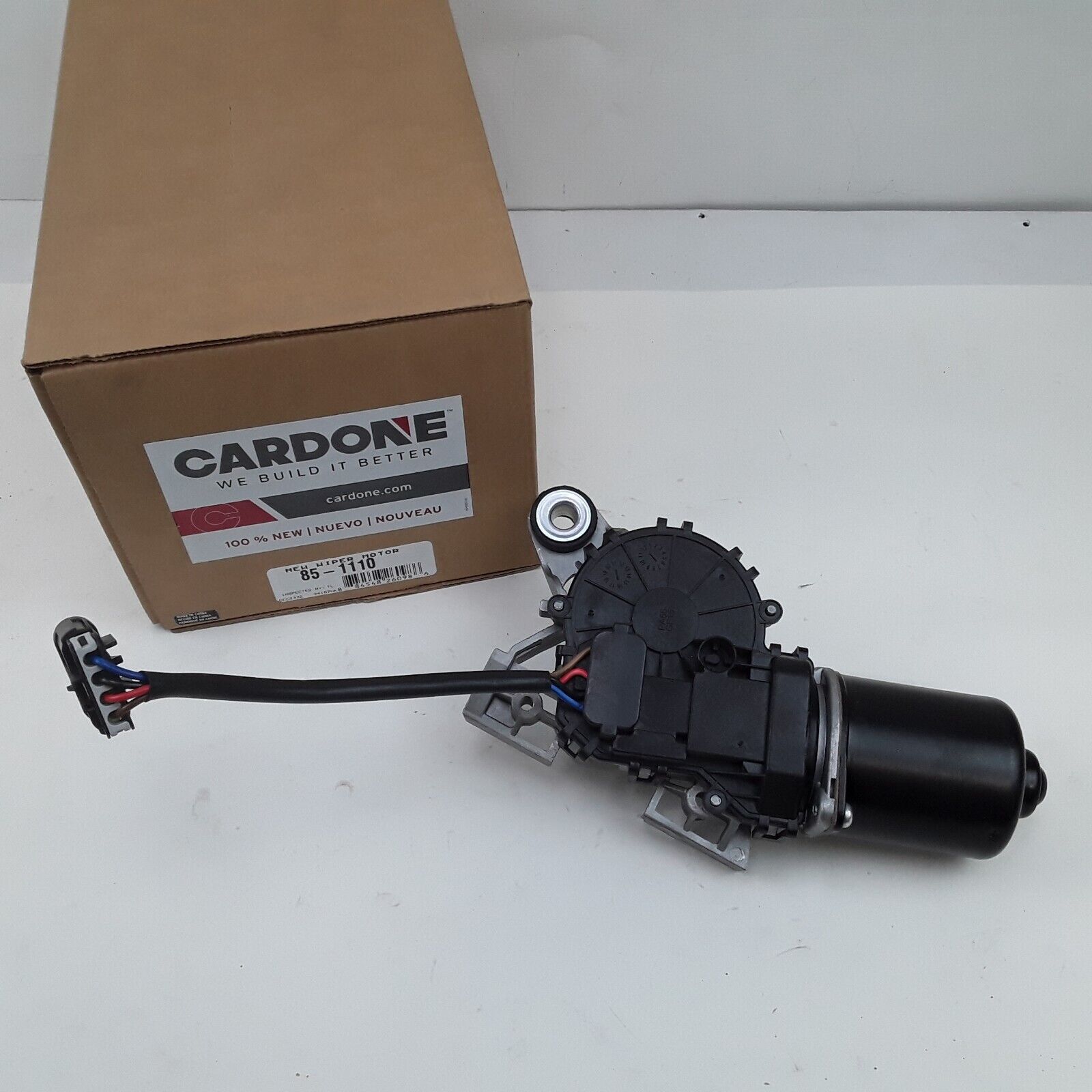 Cardone 85-1110 Windshield Wiper Motor Direct Bolt For Chevrolet Cruze 2011-2016