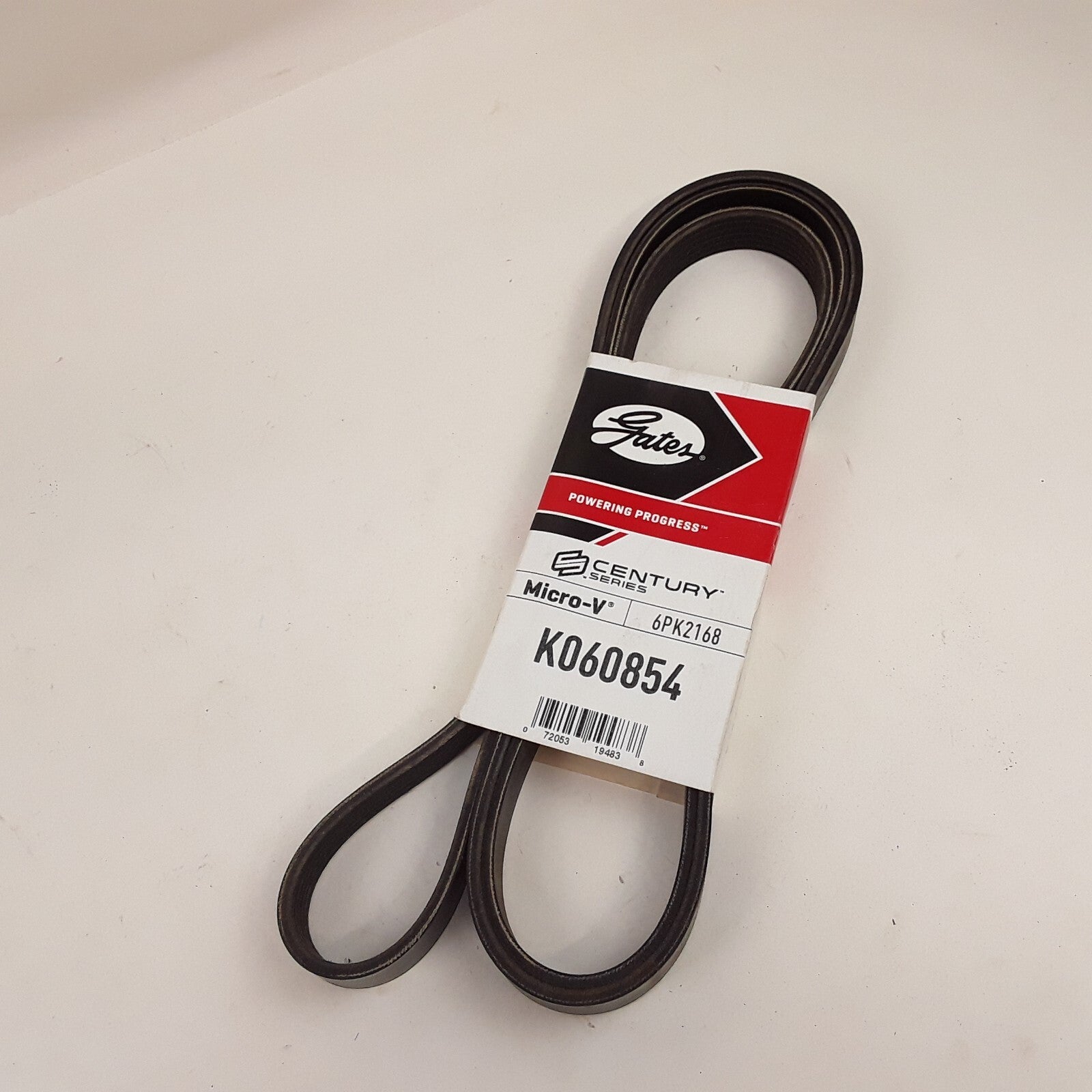 Micro-V Serpentine Drive Belt Fits Cadillac Chevrolet Ford Jeep Mazda Mercury