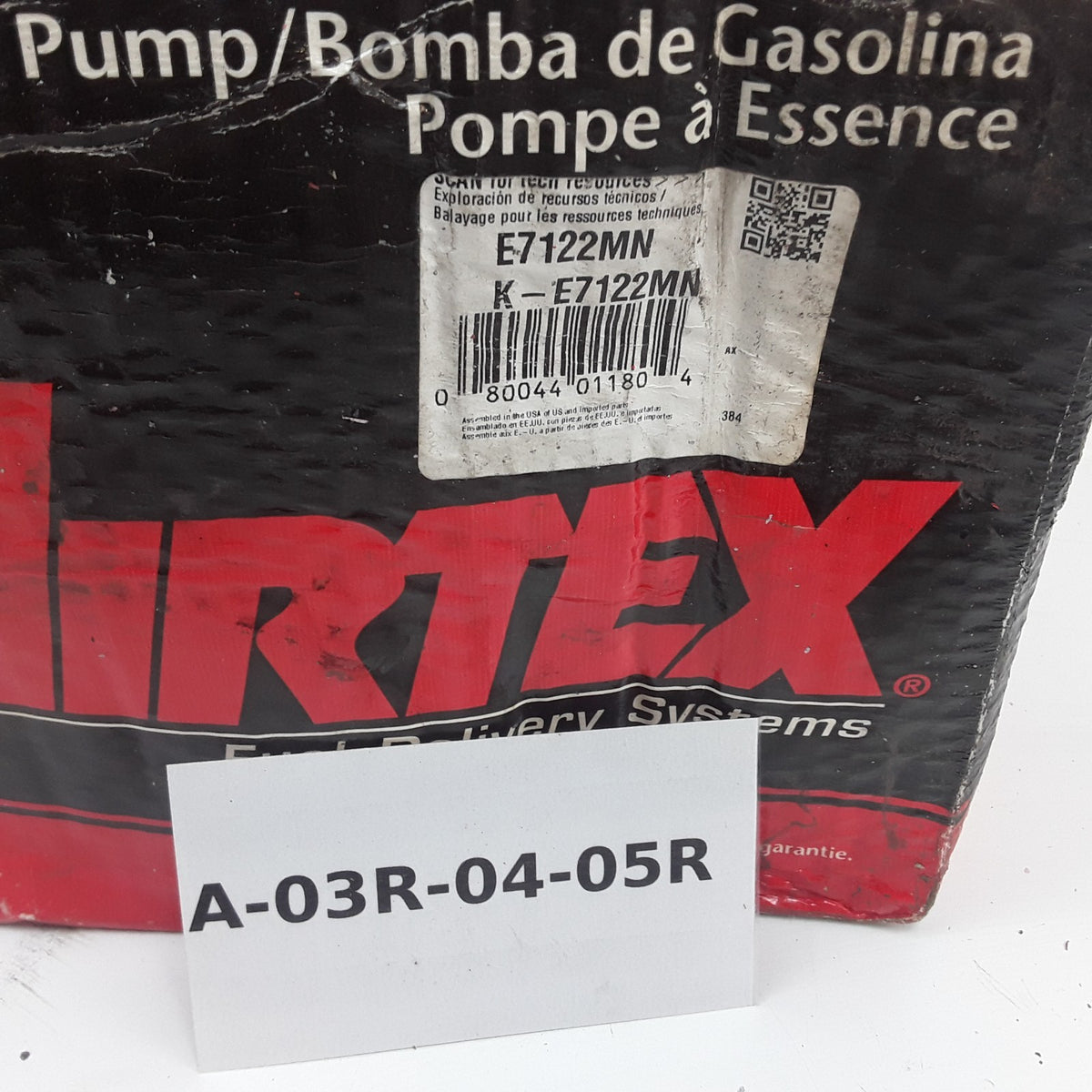 Airtex E7122MN Fuel Pump Module Assembly Fits Jeep Wrangler TJ (1997 1998 1999)