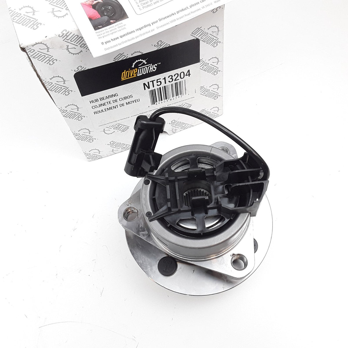 Front Wheel Bearing and Hub Fits Chevrolet Pontiac 2005 2006 2007 2008 2009 2010