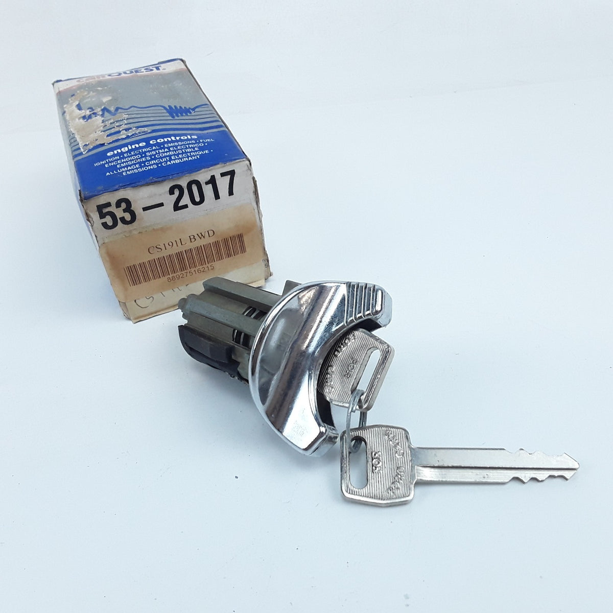 Ignition Lock Cylinder Fits Lincoln Mercury Ford 1990 1991 1992 1993 1994-1996