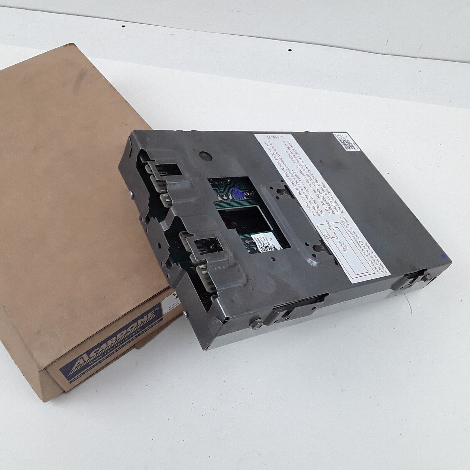 Cardone 77-5500 Engine Control Module Metal For Cadillac Chevrolet 1982-1983