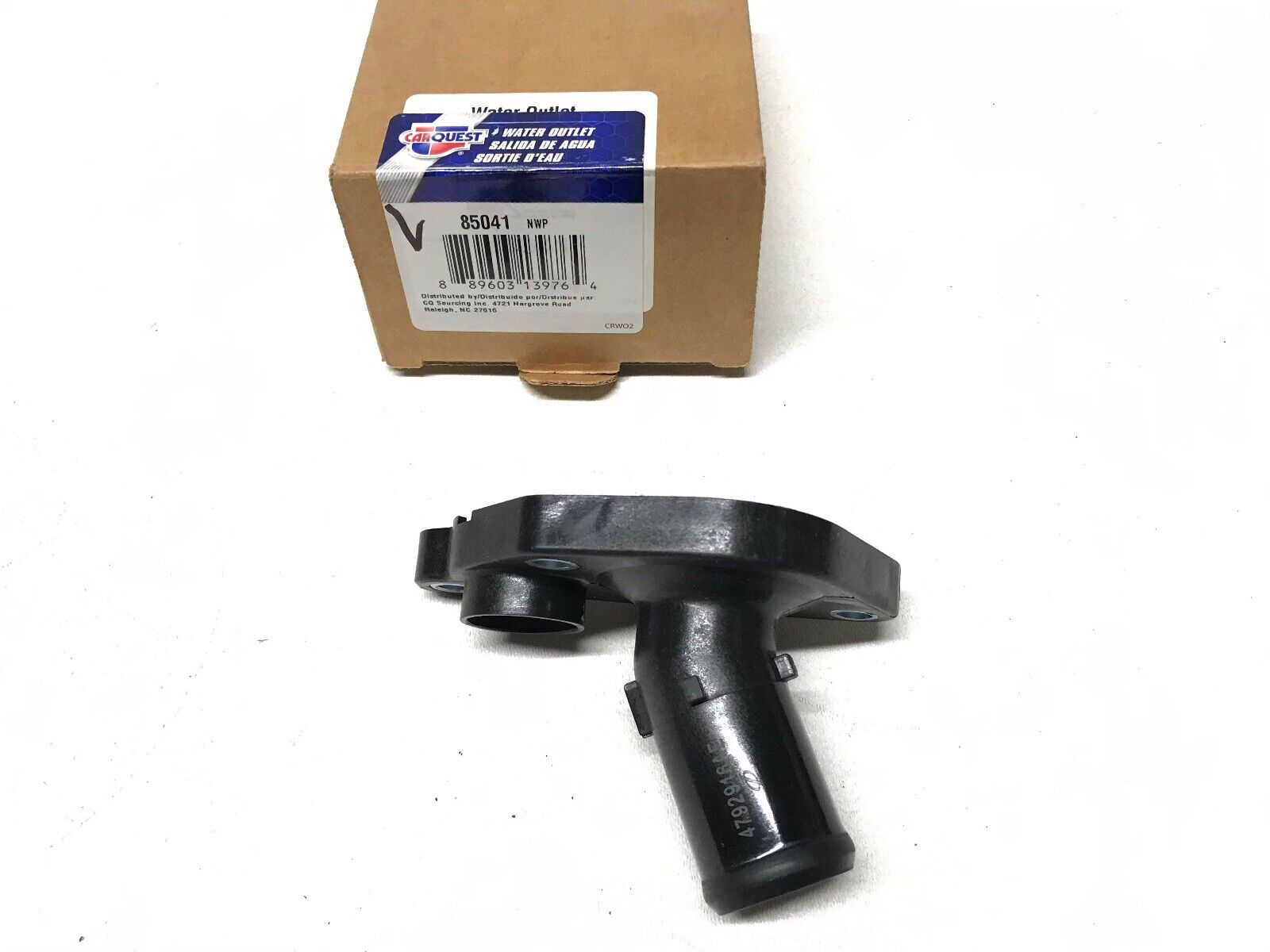 CARQUEST Cooling 85041 Thermostat Housing - Engine Coolant Water Outlet FAST SHI - HotCarParts