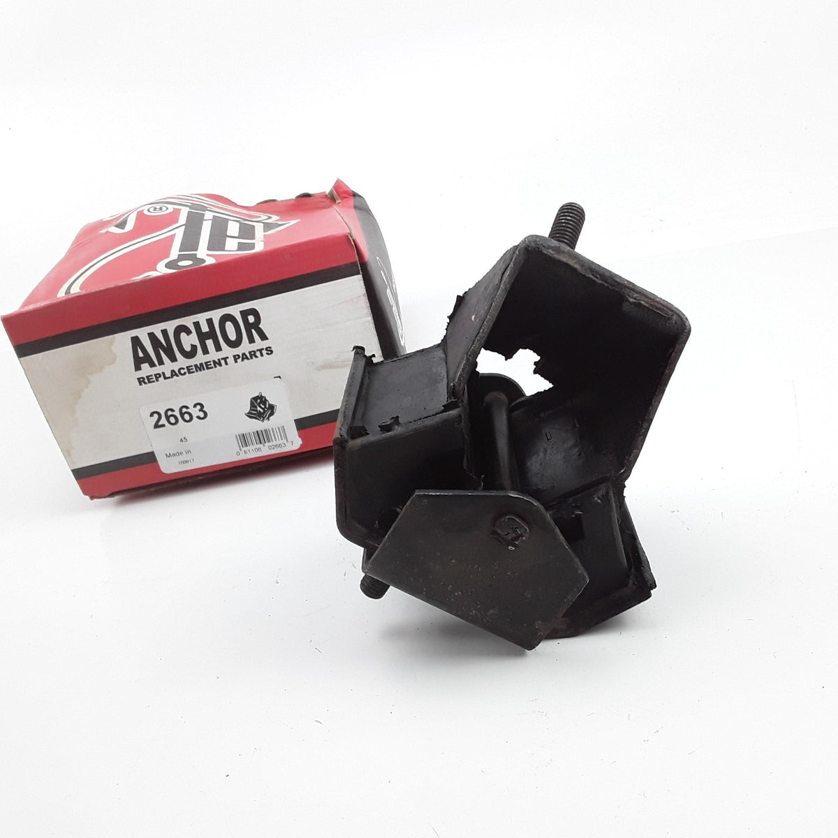 Rear Right Transmission Mount For Oldsmobile Delta 88 98 Buick LeSabre 1985-1991