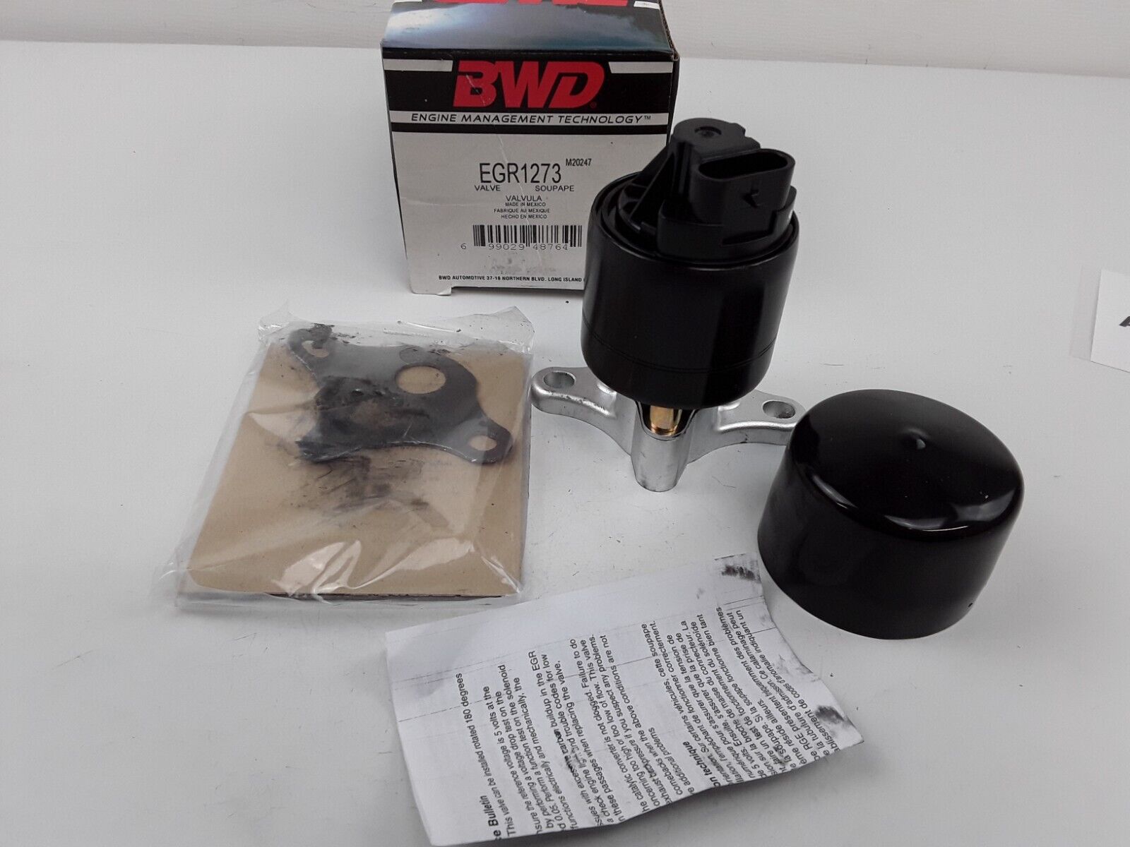 EGR Valve Fits Chevrolet GMC Buick Cadillac Isuzu Amigo NPR Rodeo 1996-2005 - HotCarParts