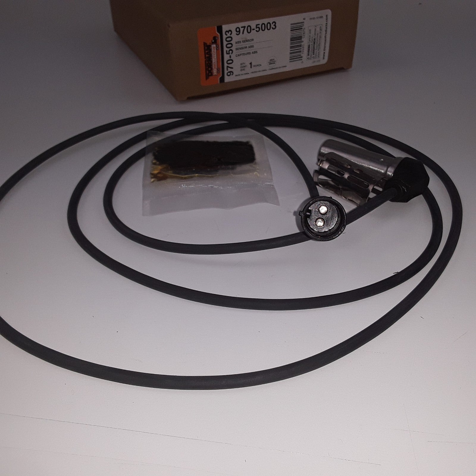 Dorman 970-5003 ABS Wheel Speed Sensor Fits Ford F-750 F-650 2004 2005 2006 2007