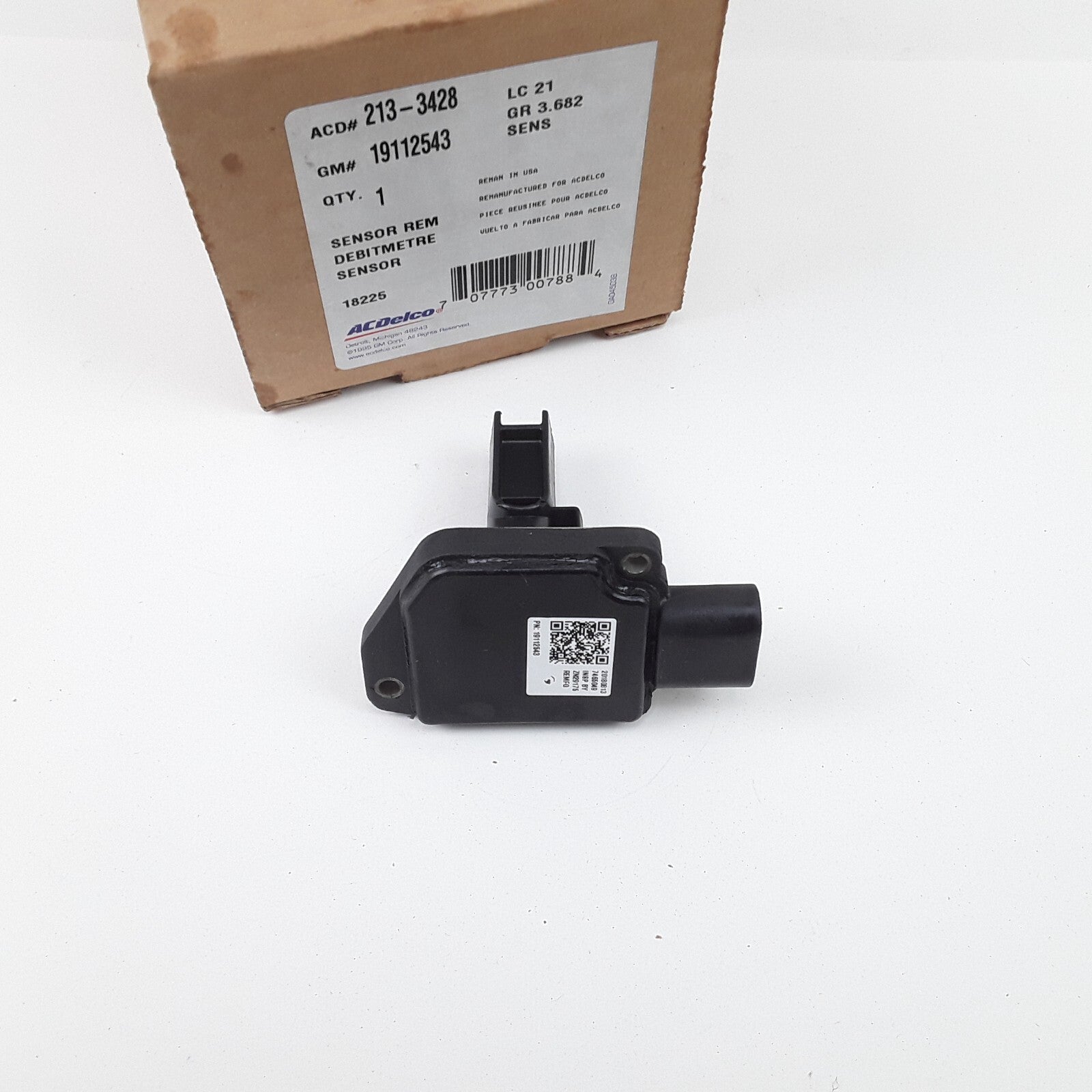 ACDelco Mass Air Flow Sensor Fits Pontiac Oldsmobile Chevrolet Buick (1999-2005)
