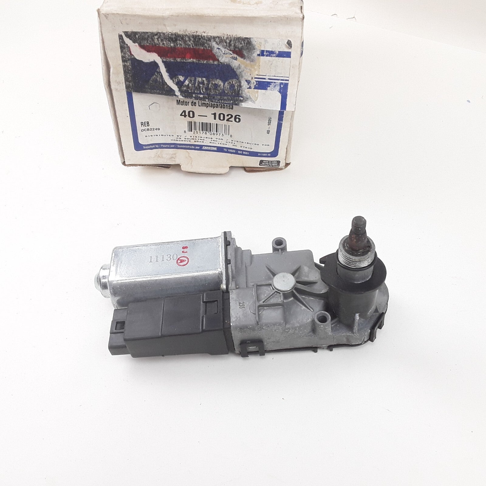 Cardone Rear Windshield Wiper Motor Fits Chevrolet Oldsmobile Pontiac 1997-2005