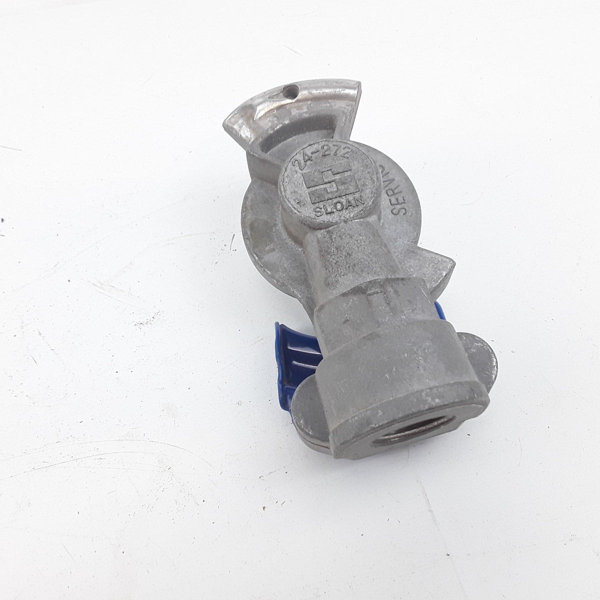 Sloan 24-272 Blue Service Glad Hand Truck Coupling with Rubber Seal