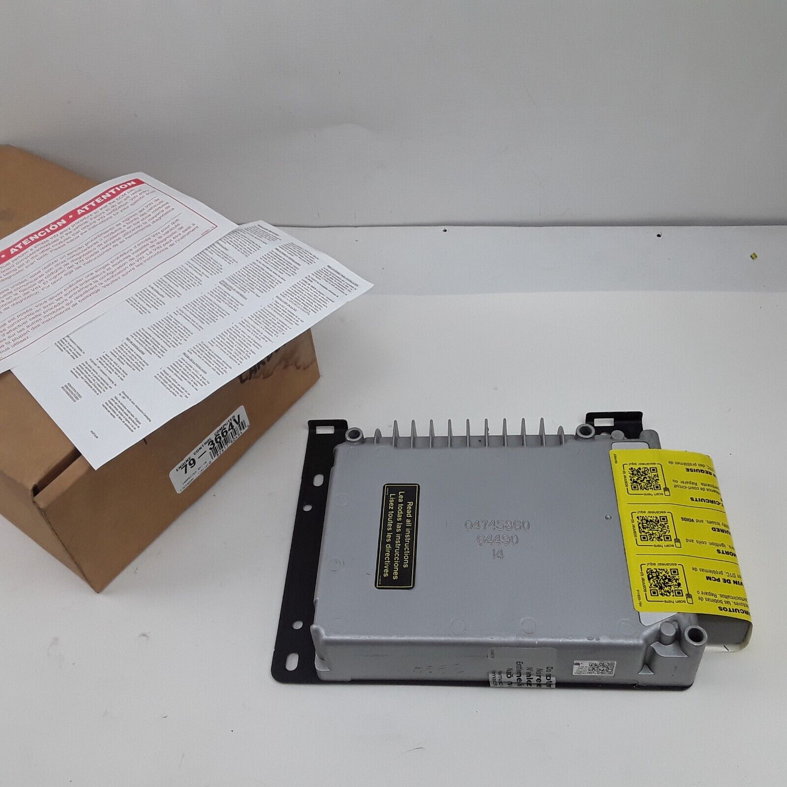 Cardone 79-0050V ECM Engine Control Module for Chrysler PT Cruiser 2.4L 2002